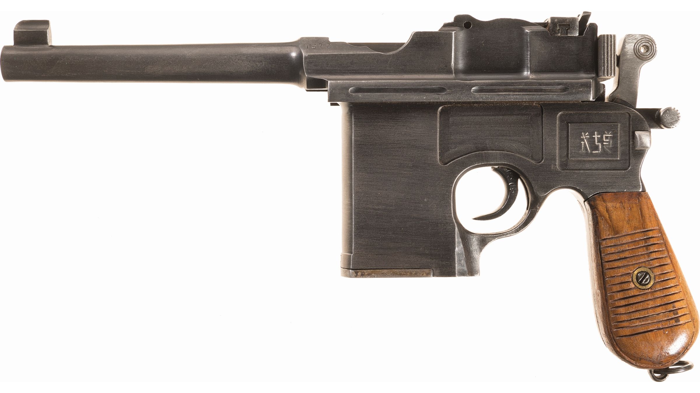 Chinese Model 17 Broomhandle Semi-Automatic Pistol | Rock Island Auction