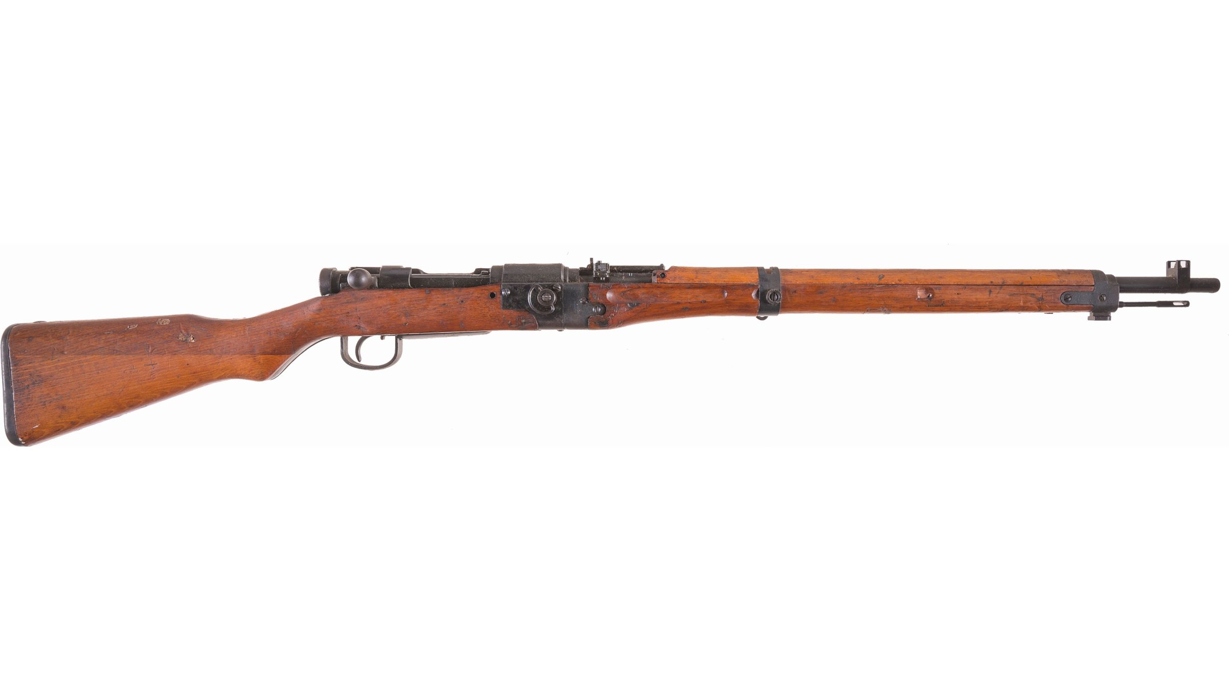 Japanese Nagoya Type 2 Arisaka Paratrooper Rifle Rock Island Auction