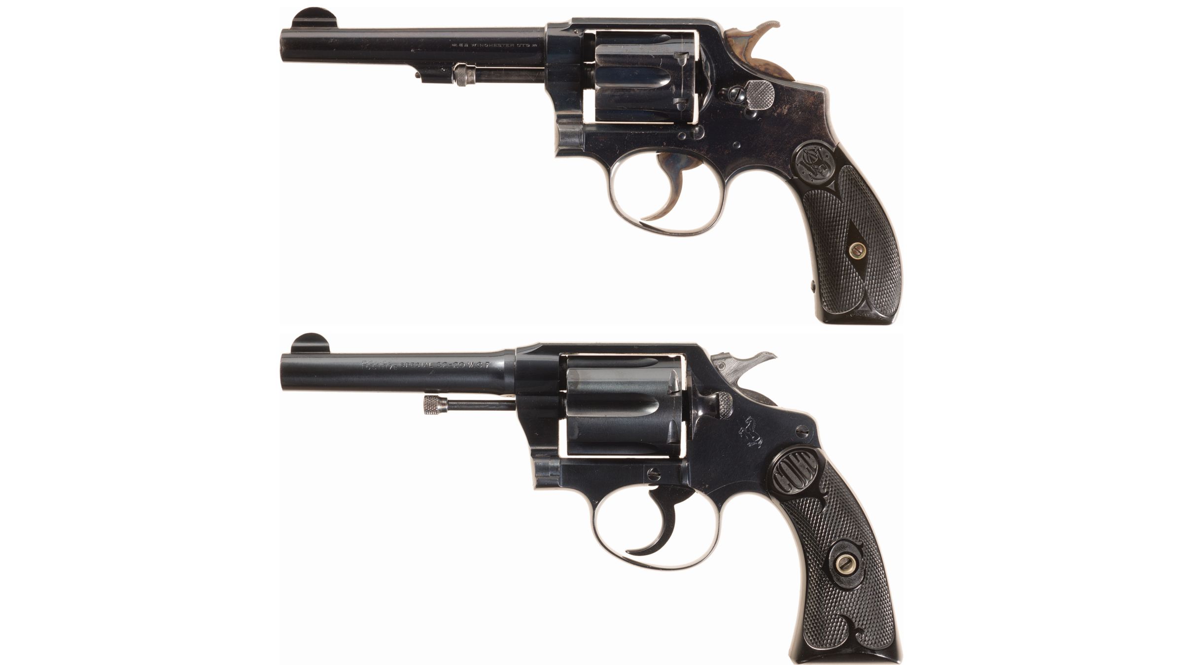 Two Double Action Revolvers | Rock Island Auction