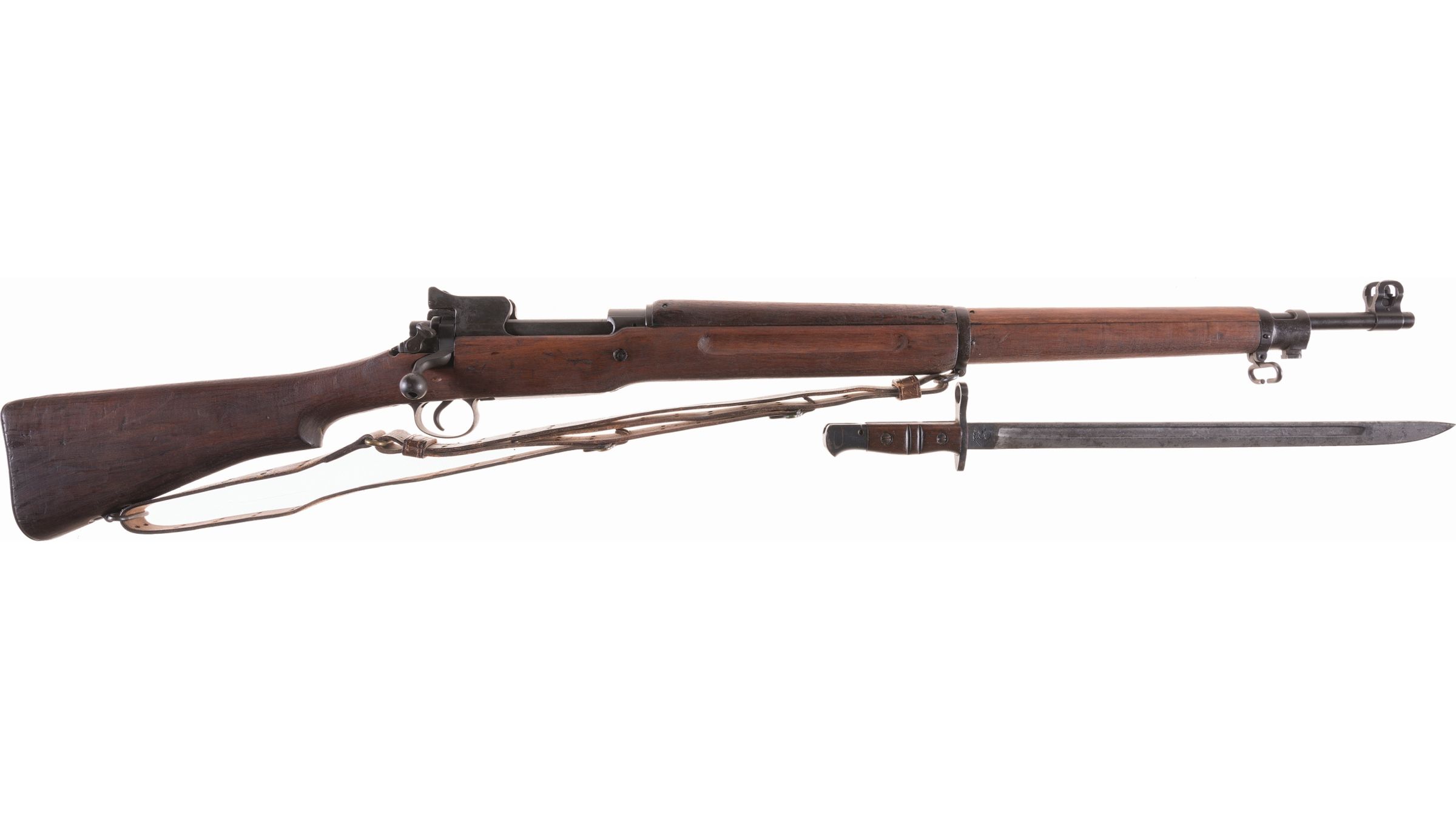 U.S. Remington Model 1917 Rifle with Bayonet | Rock Island Auction