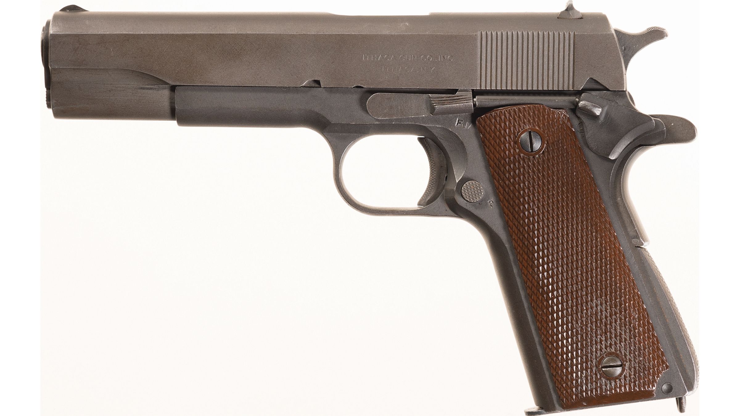 World War II U.S. Ithaca Model 1911A1 Semi-Automatic Pistol | Rock ...