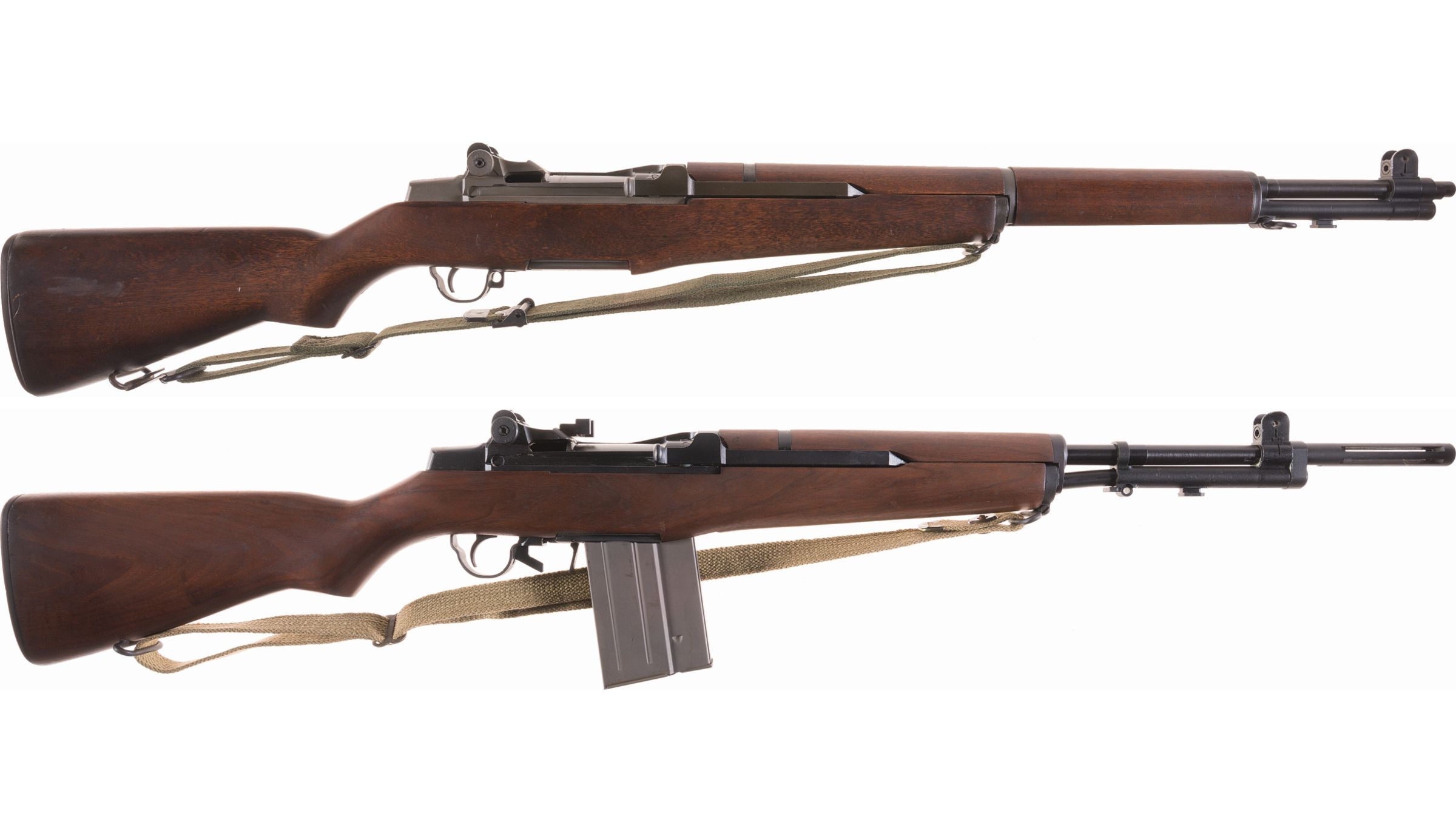 Two Semi-Automatic Rifles | Rock Island Auction