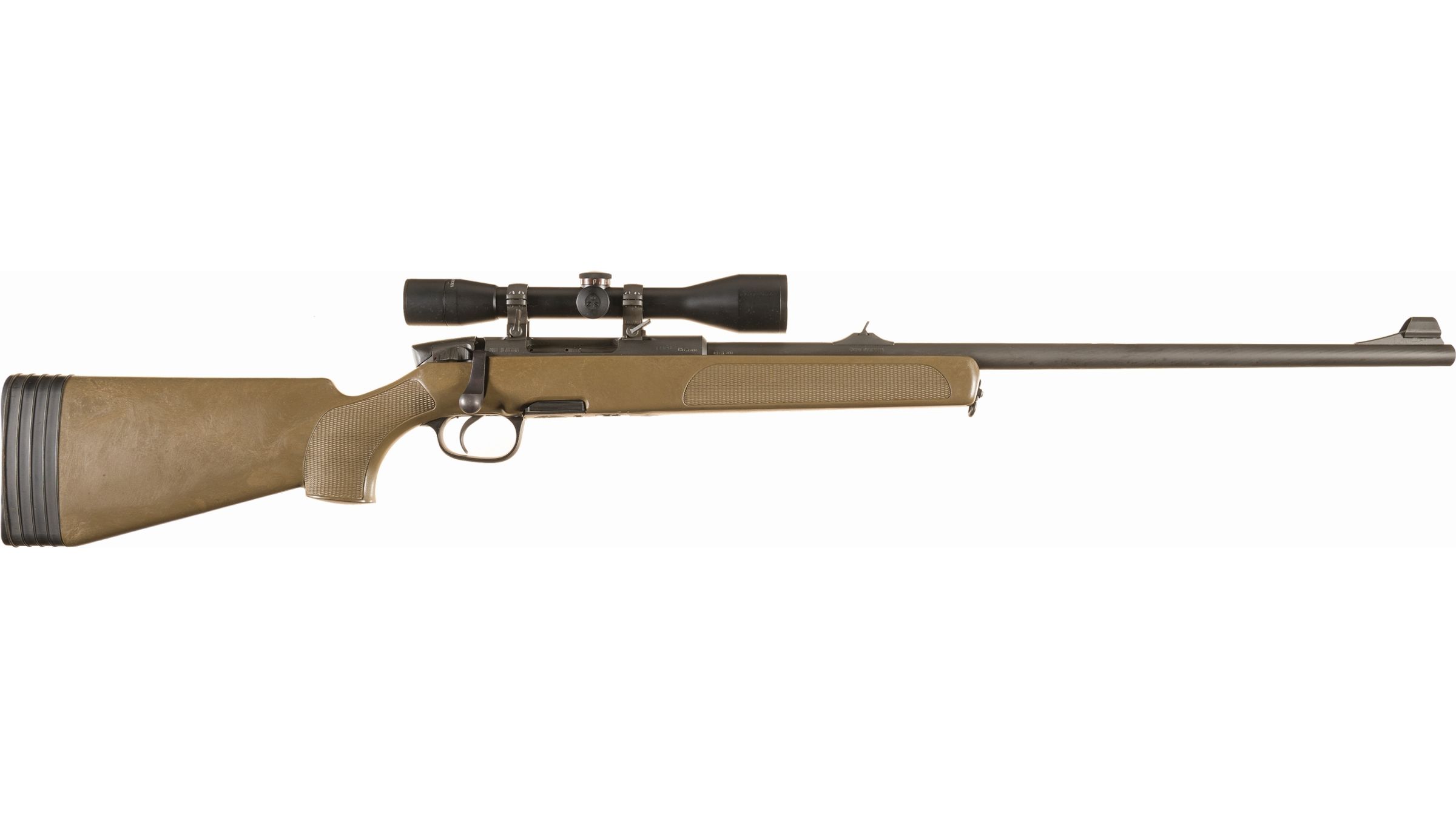 Steyr Ssg69 Bolt Action Rifle With Scope Rock Island Auction 1791