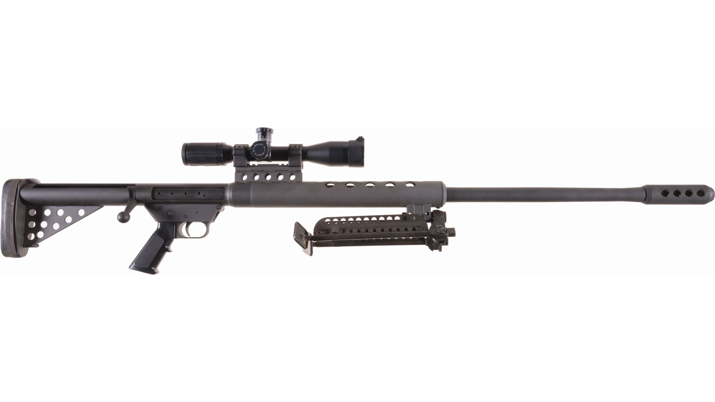 Serbu Firearms BFG50 Single Shot Bolt Action Rifle Rock Island Auction