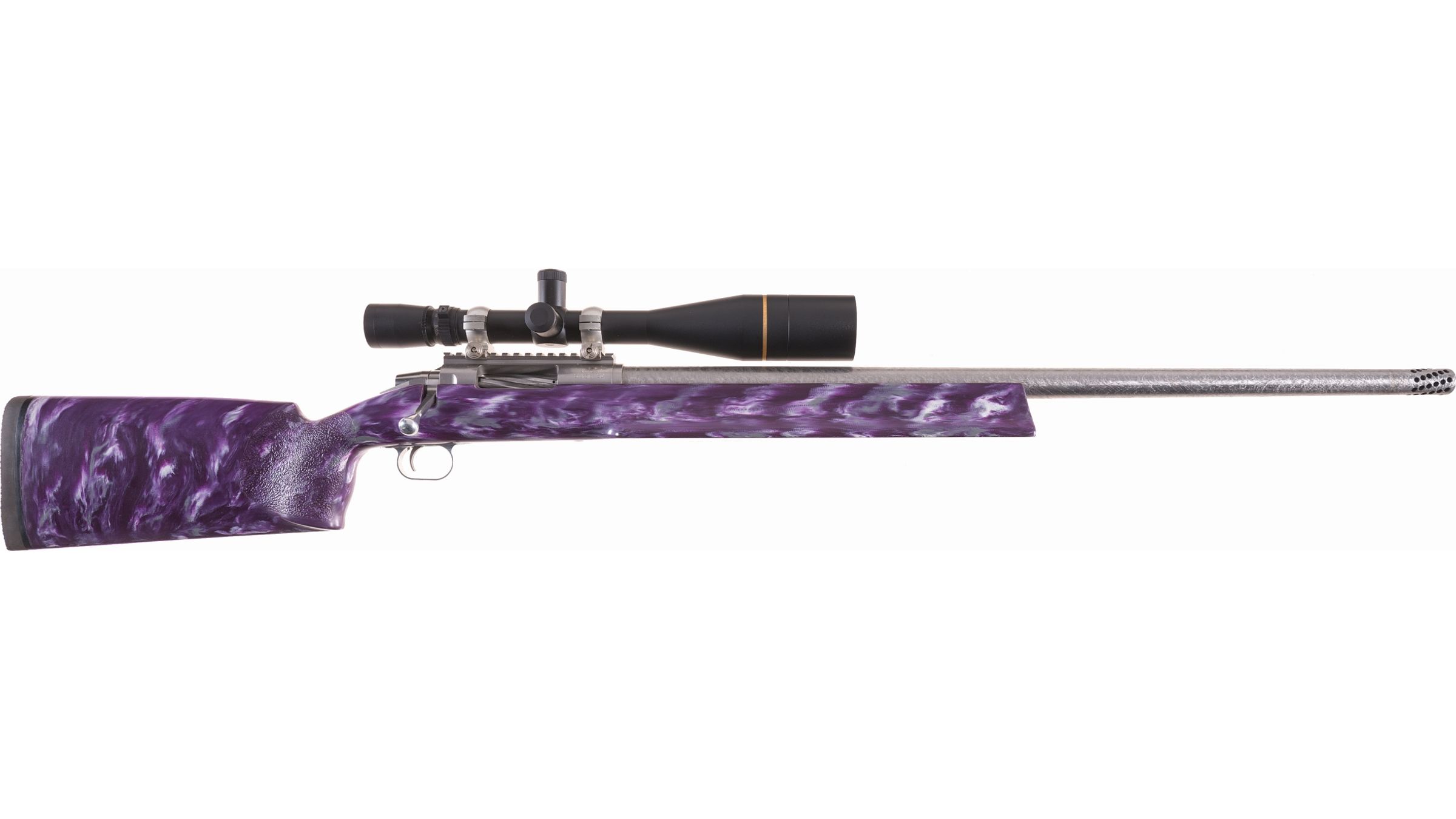 Nesika Model K Bolt Action Varmint Rifle with Scope Rock Island Auction