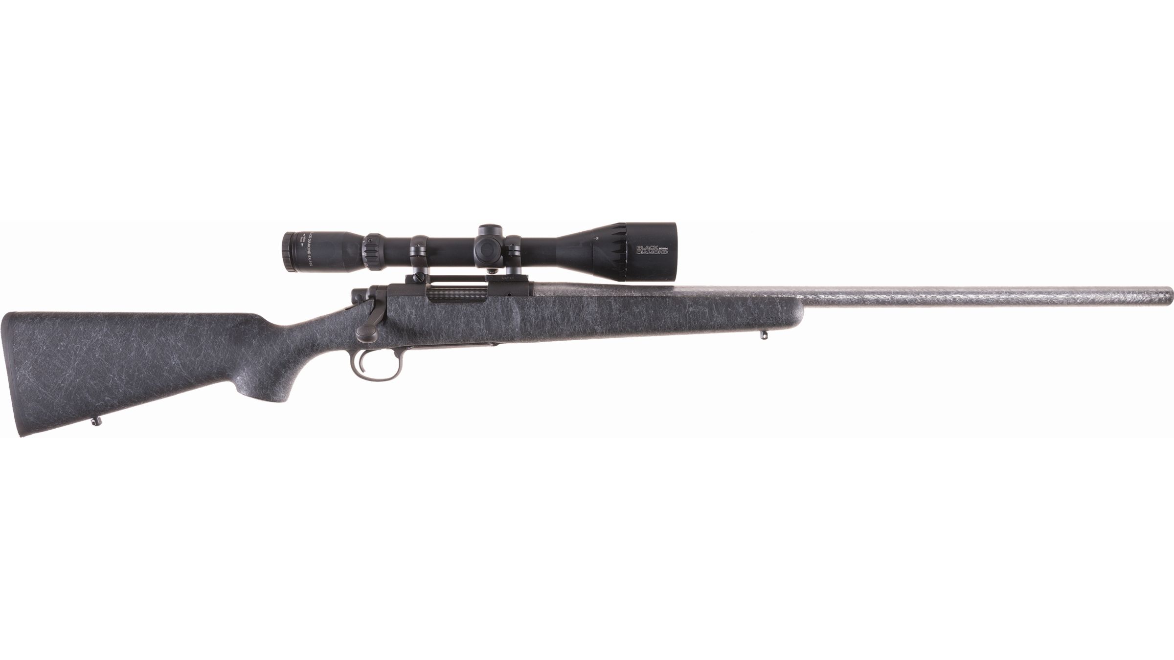 Upgraded Remington Model 700 Bolt Action Rifle with Scope | Rock Island ...