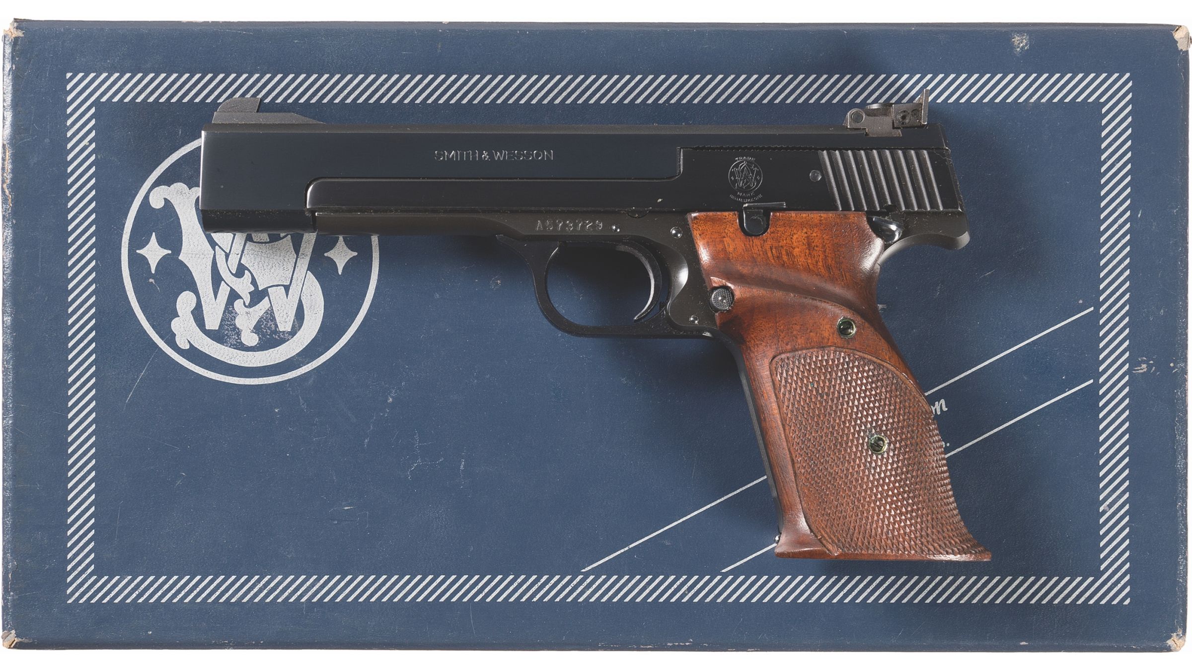 Sw M41 Smith & Wesson Model 41 Semi-Automatic Pistol with Box | Rock Island ...