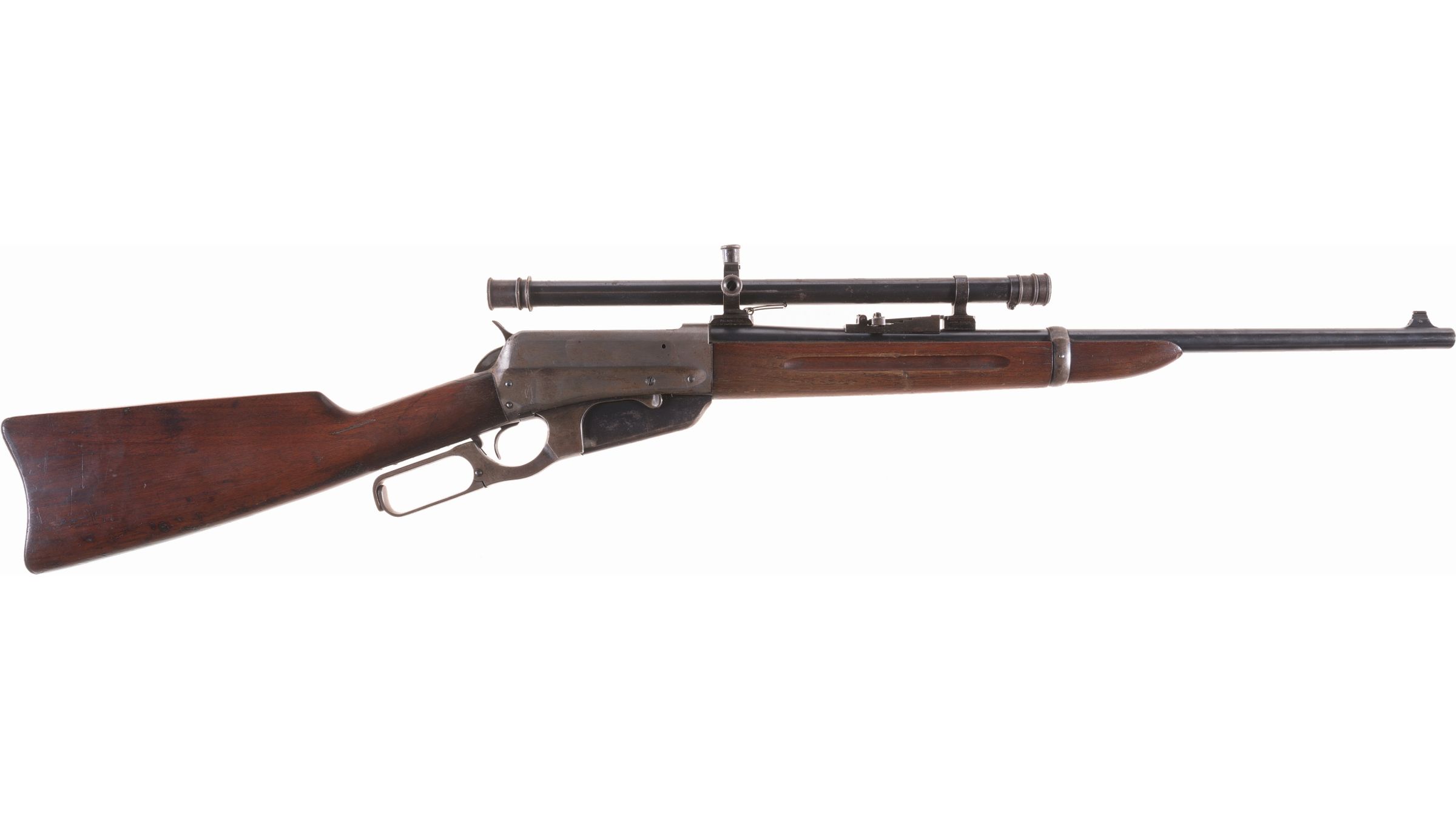 Winchester Model 1895 Lever Action Carbine with A5 Scope | Rock Island ...