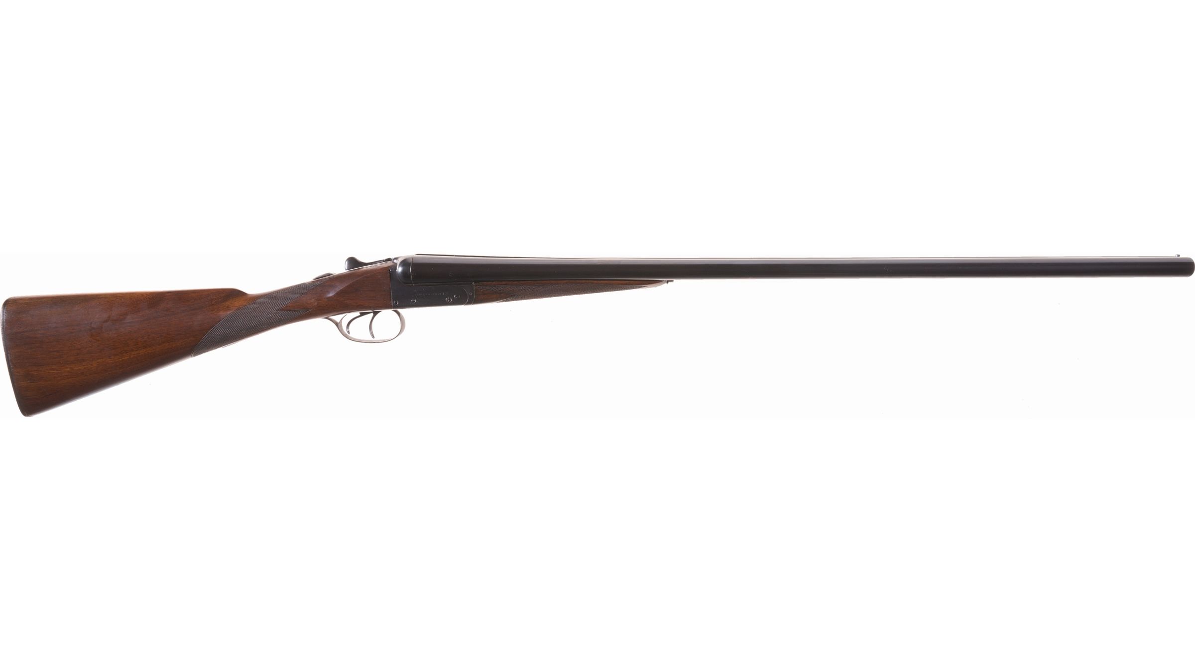 Webley & Scott Double Barrel Ejector Shotgun