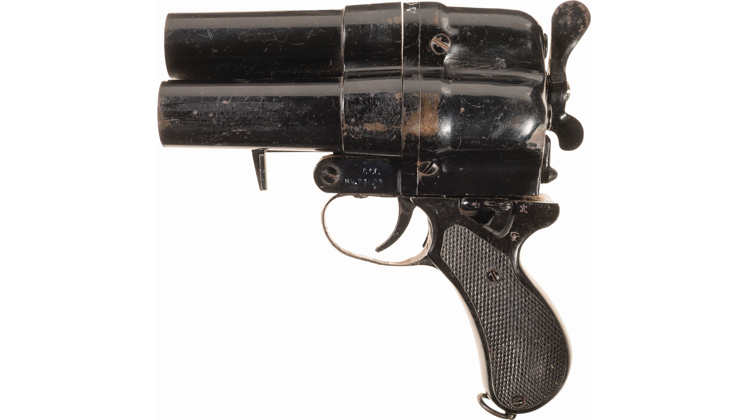 Japanese Nambu Type 90 Flare Pistol | Rock Island Auction