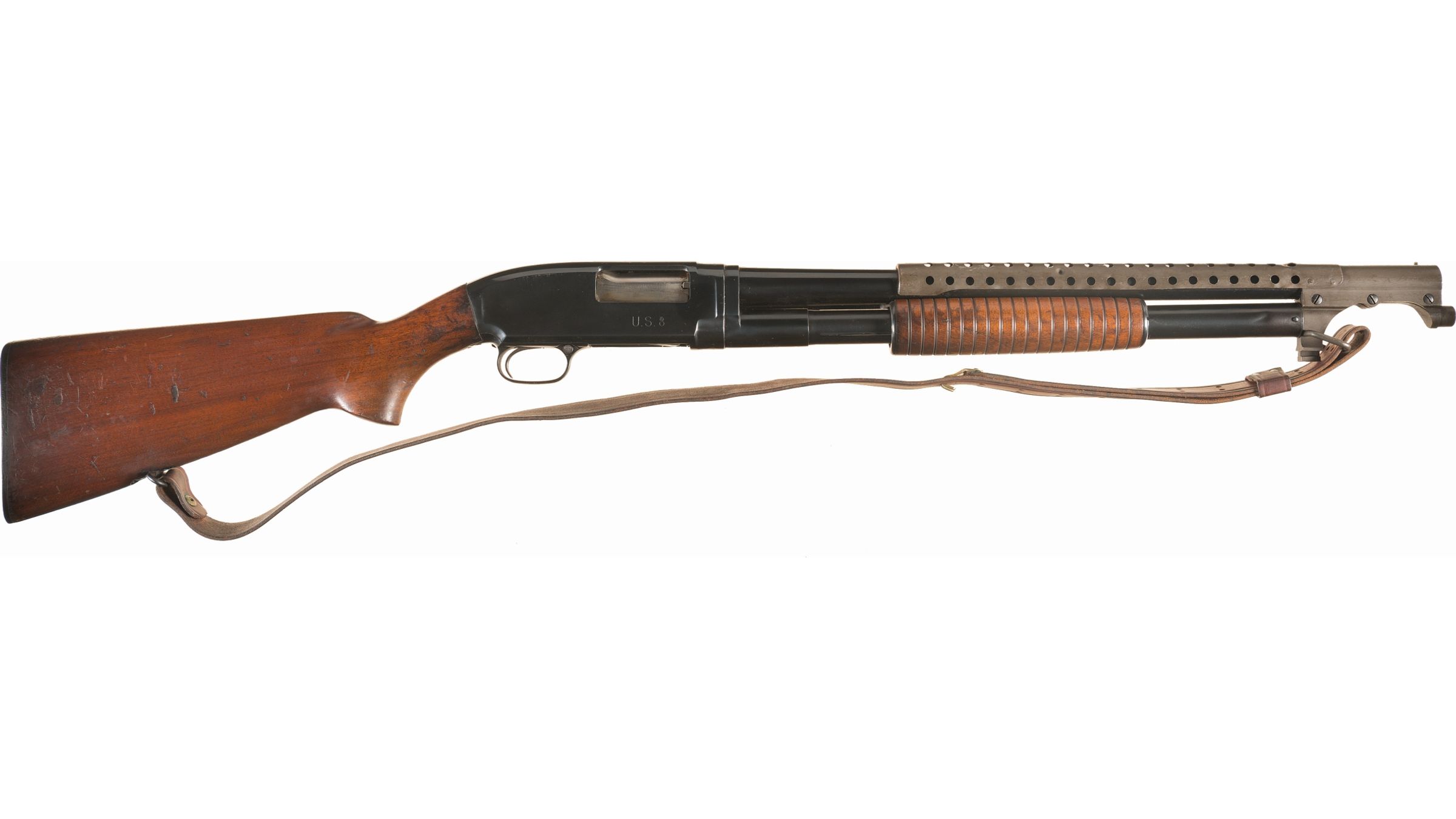 U.S. WWII Winchester Model 12 Trench Gun | Rock Island Auction