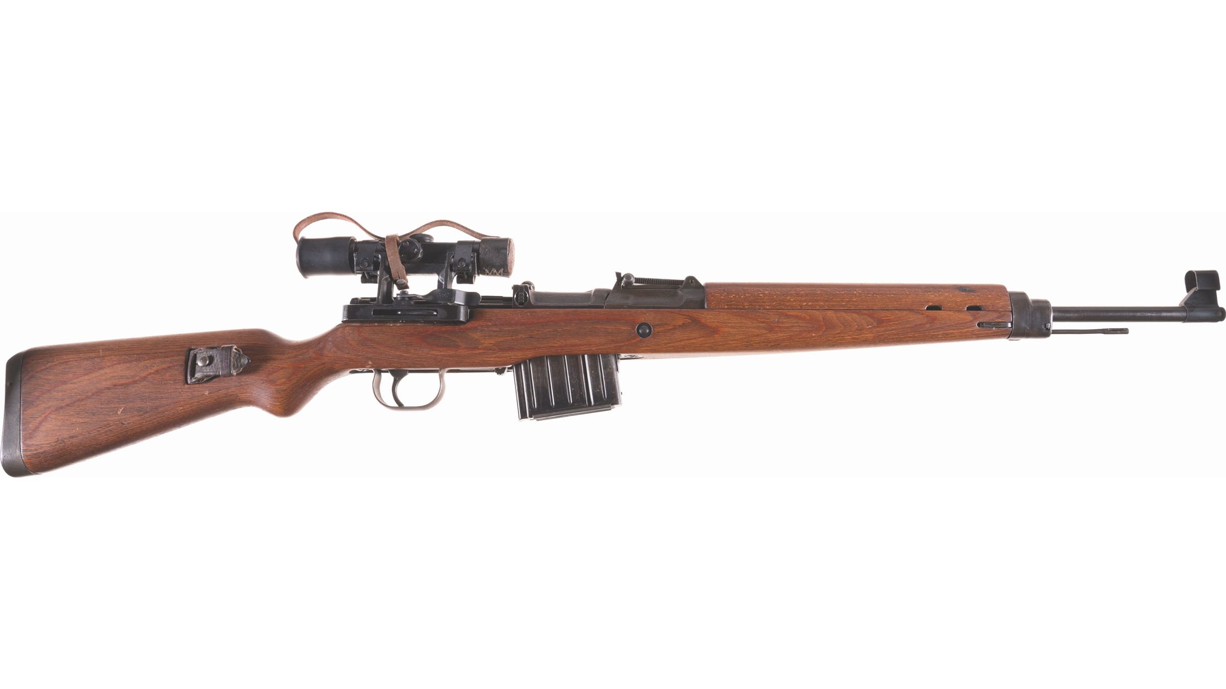 Walther ac 44 Code G43 Sniper Rifle with Scope
