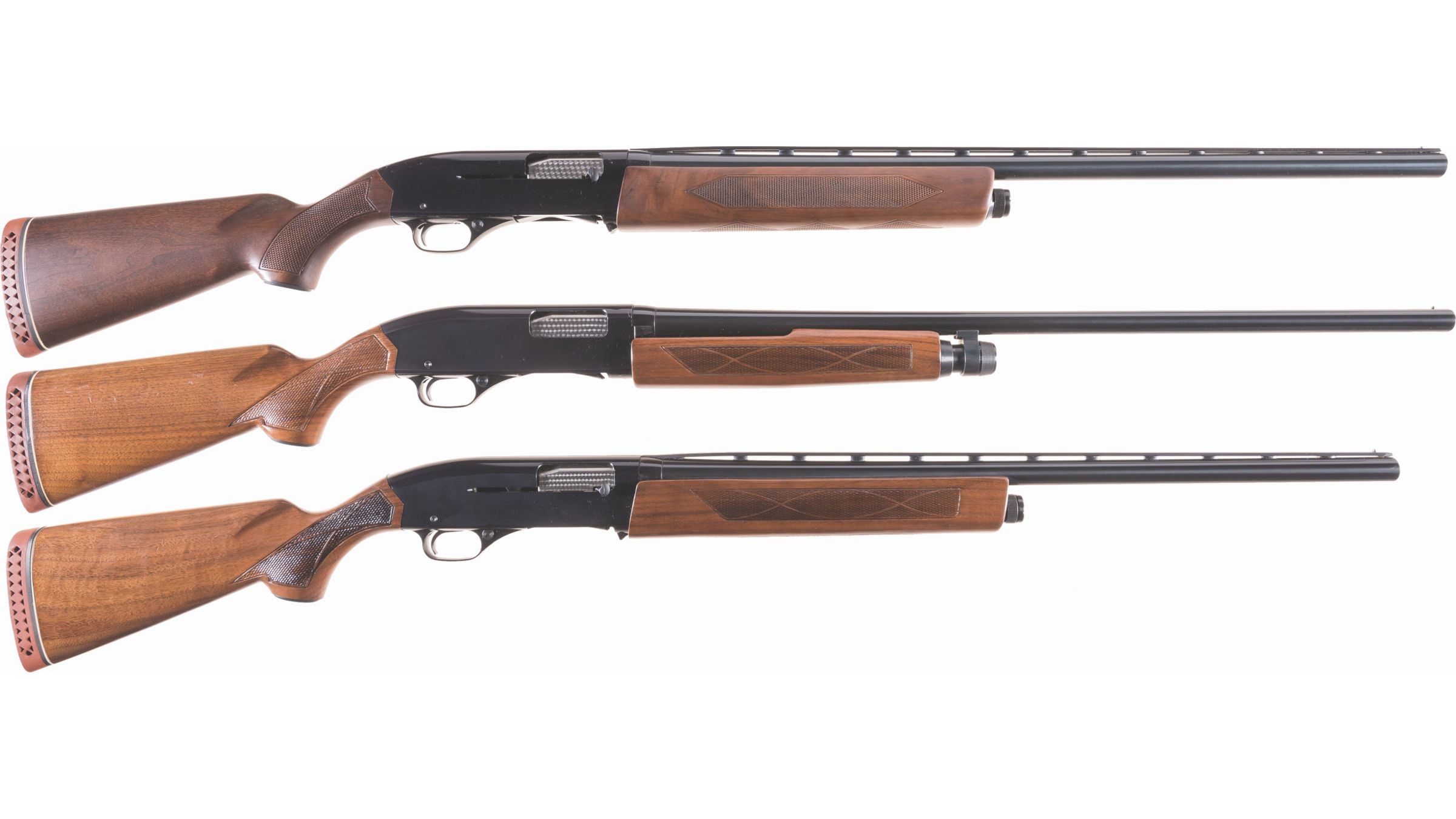 Three Winchester Shotguns | Rock Island Auction