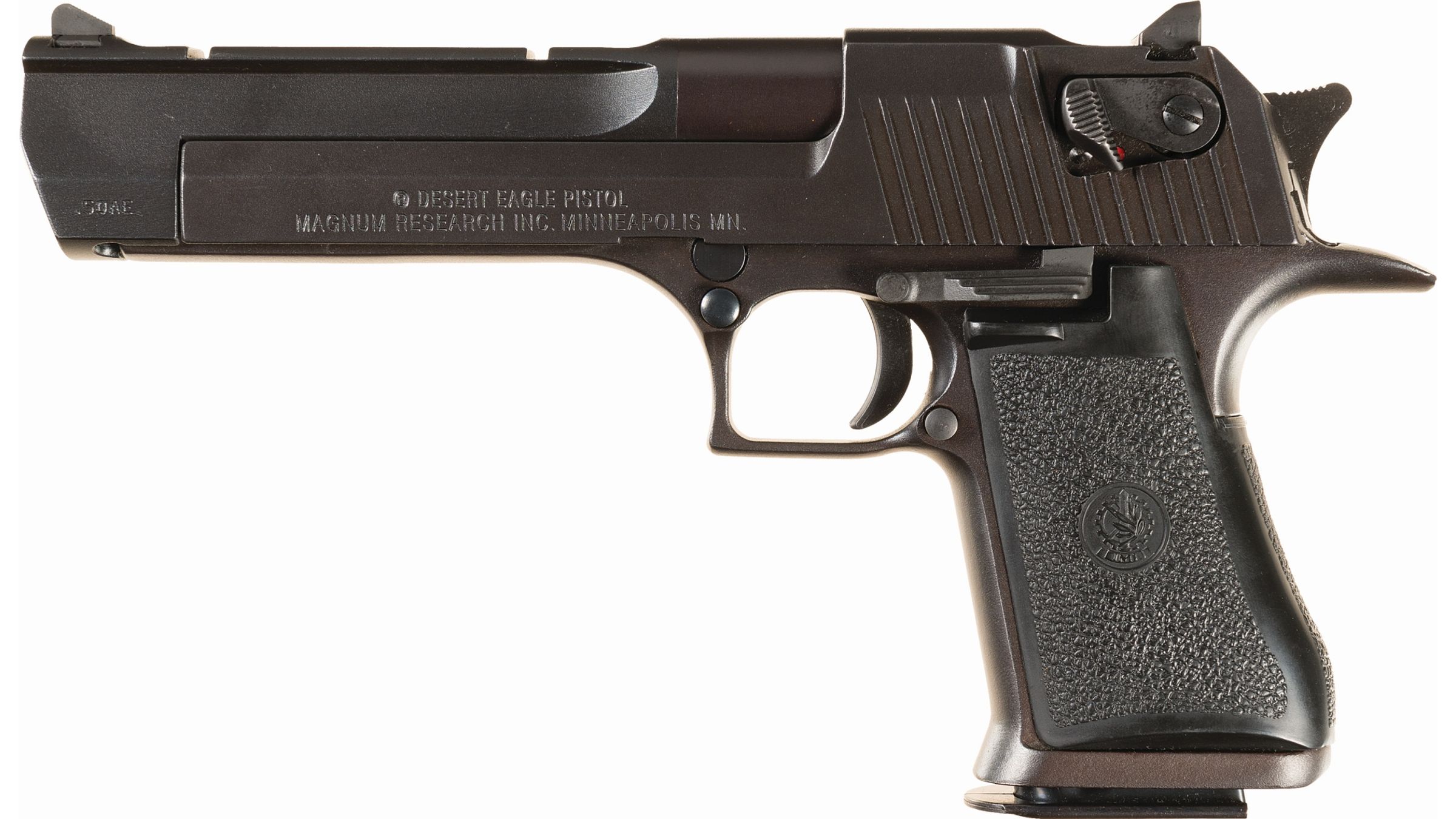 Magnum Research/IMI Desert Eagle Semi-Automatic Pistol with Case | Rock ...