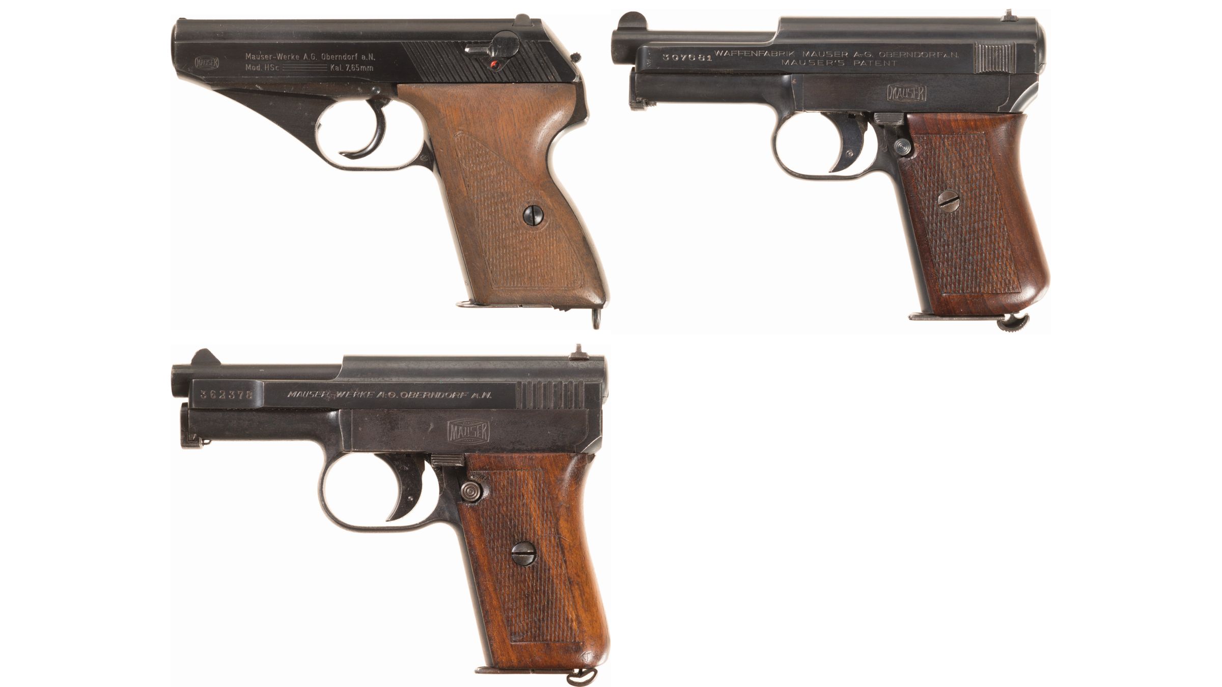 Mauser Semi Auto Pistol