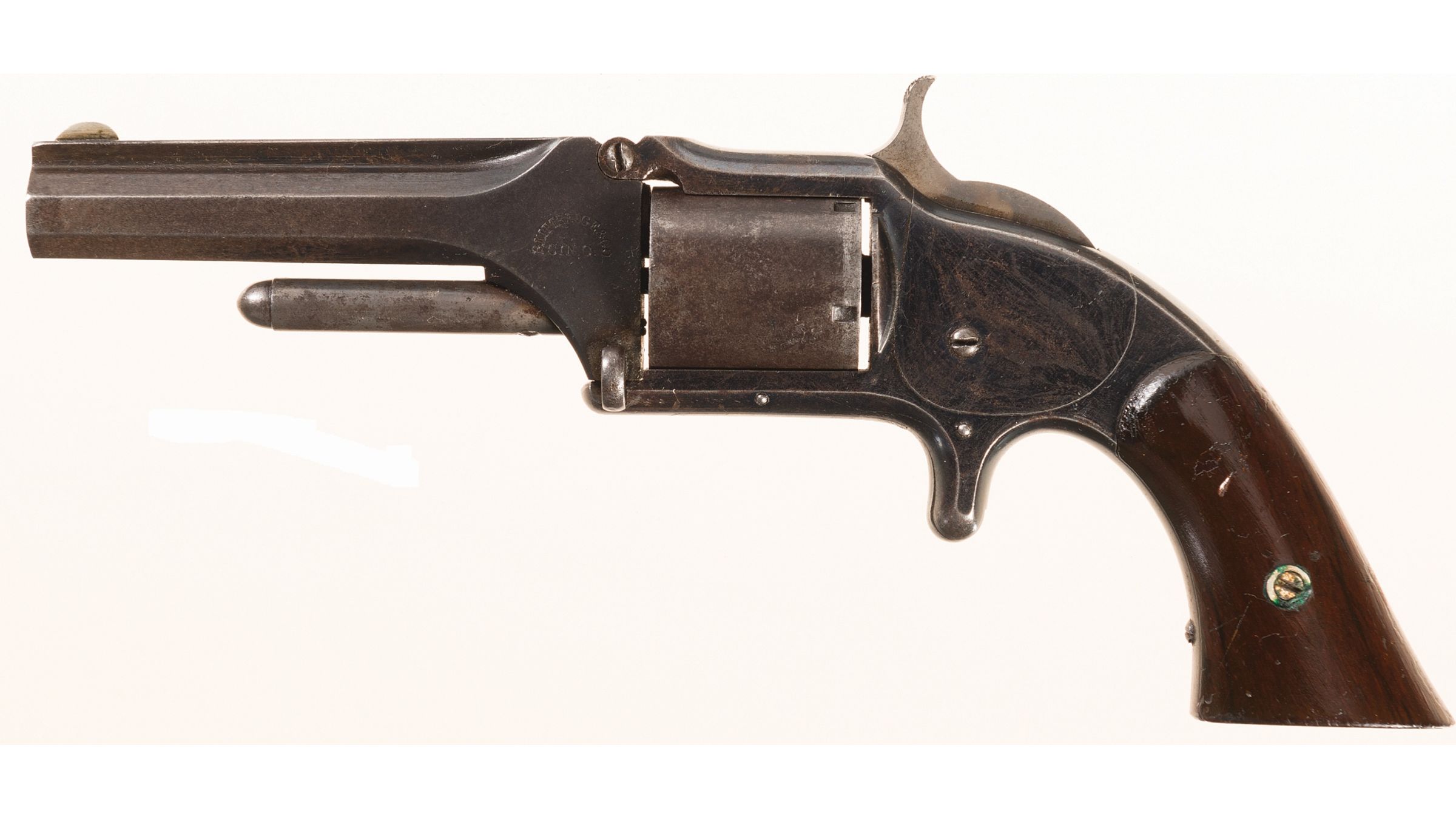 Kittredge Marked S&W Model 1 1/2 1st Issue Revolver Rock Island Auction