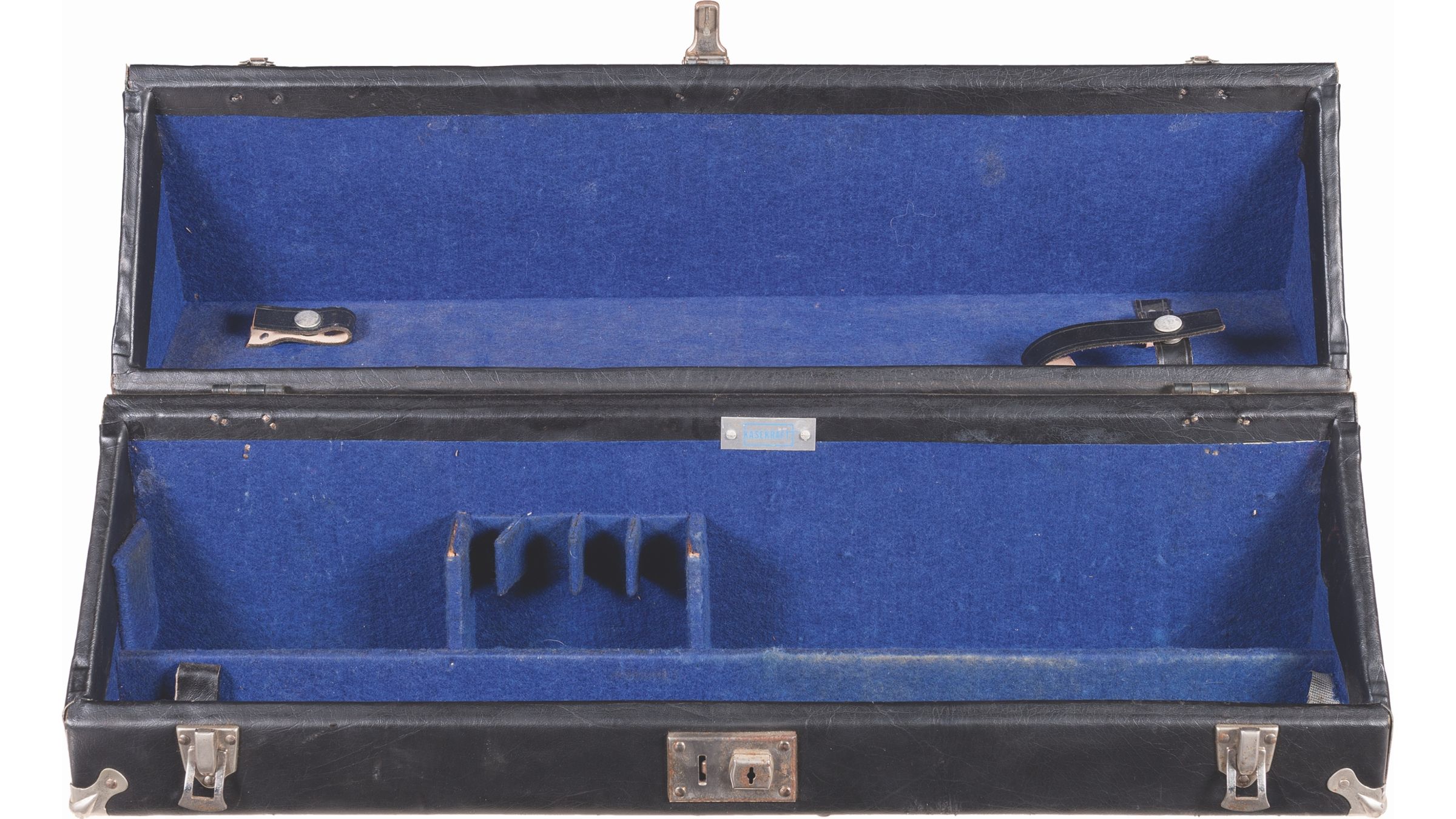 Thompson Submachine Gun “FBI” Takedown Case | Rock Island Auction