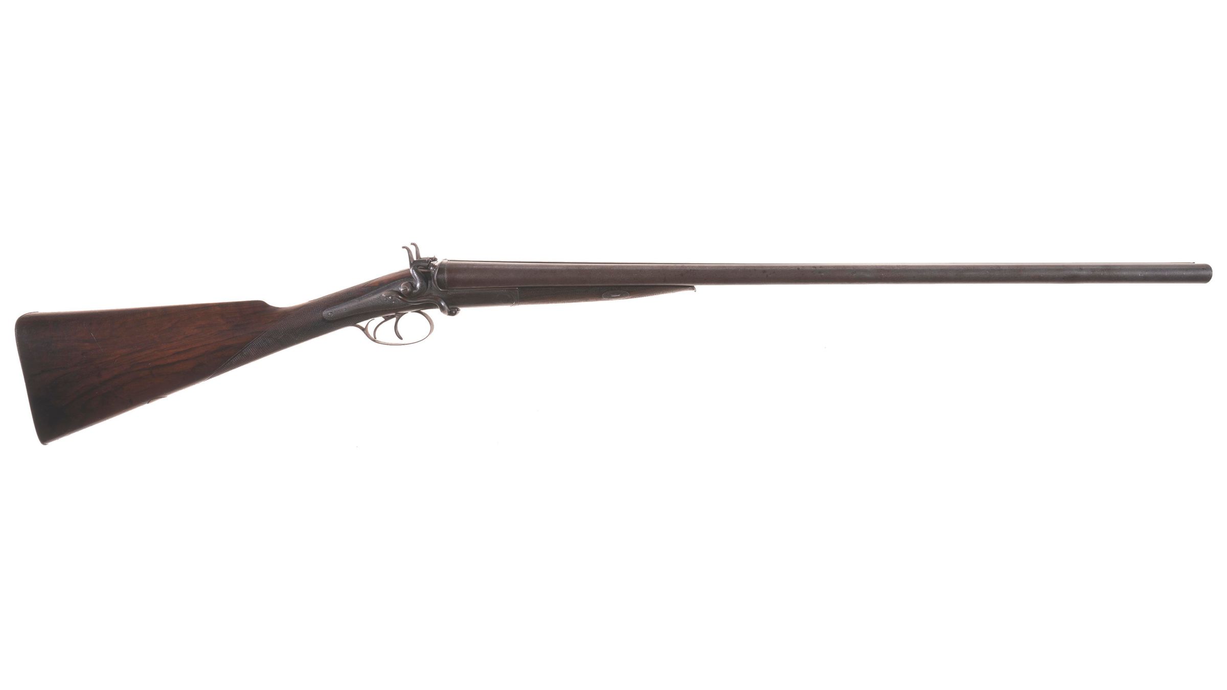 Antique Holland & Holland Side by Side Hammer Shotgun | Rock Island Auction