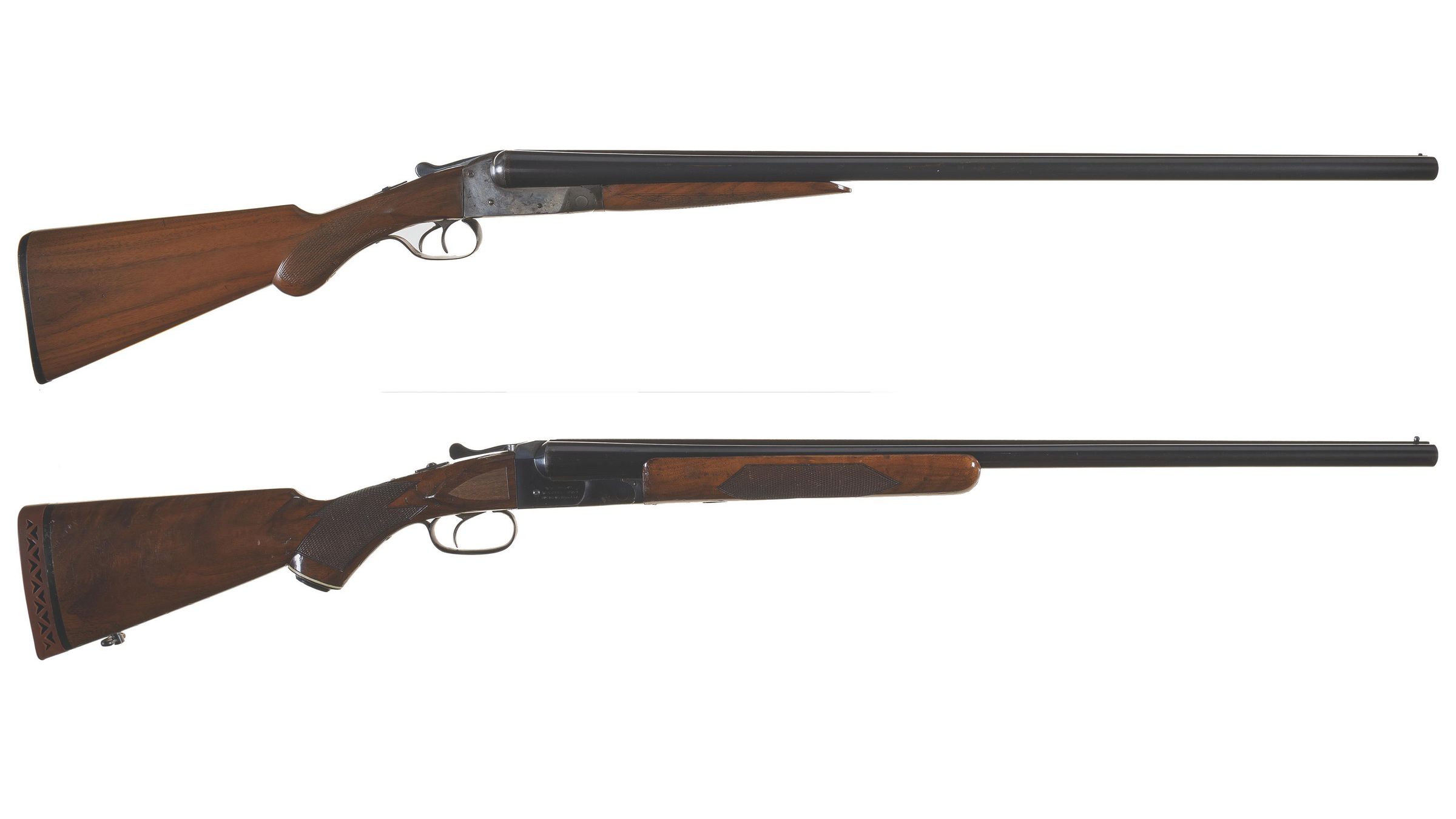 Two Double Barrel Shotguns Rock Island Auction