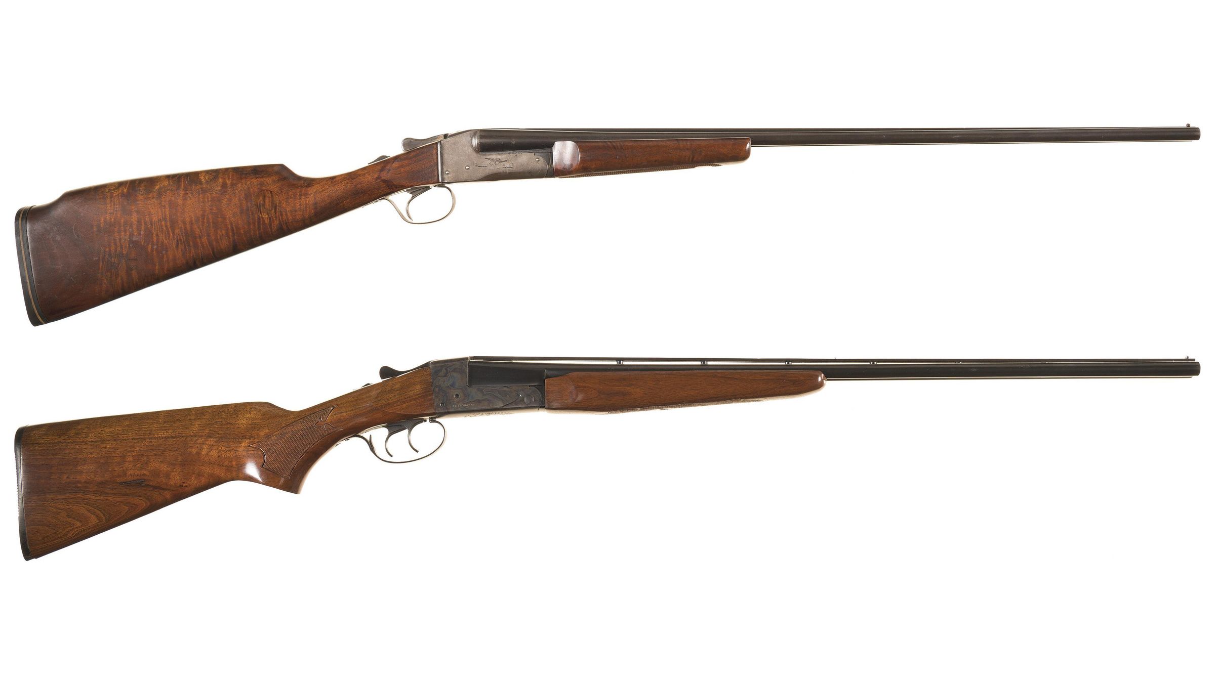 Two Double Barrel .410 Shotguns | Rock Island Auction