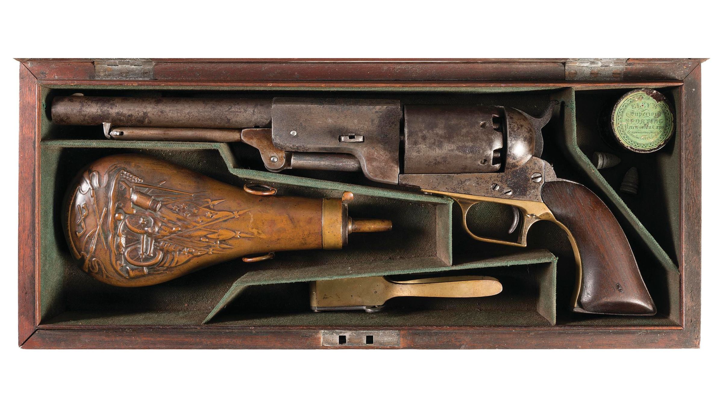 Colt D Company Walker Percussion Revolver | Rock Island Auction