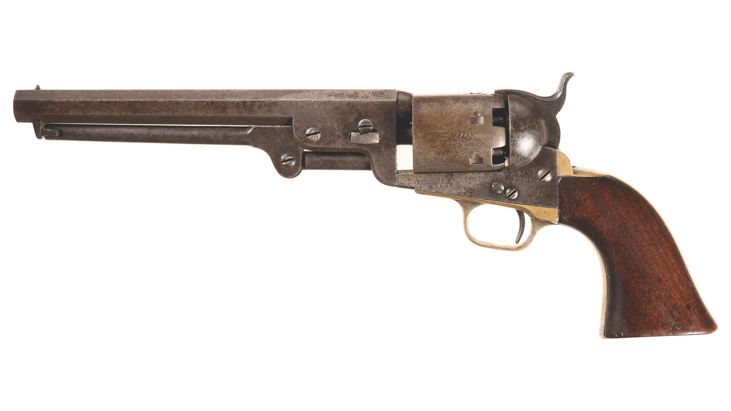 Colt Third Model 1851 Navy Percussion Revolver | Rock Island Auction