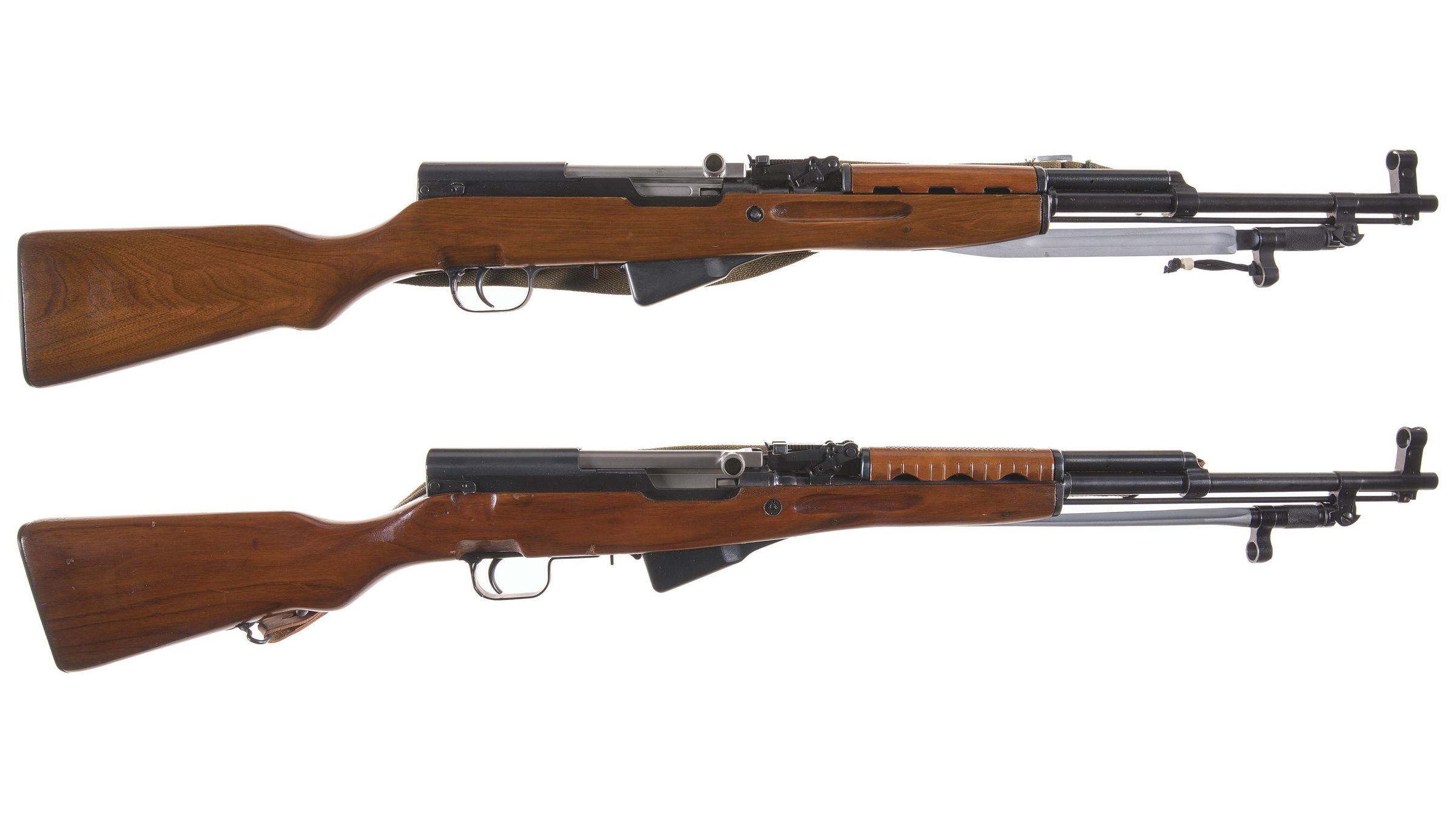 Two Chinese SKS Semi-Automatic Rifles | Rock Island Auction