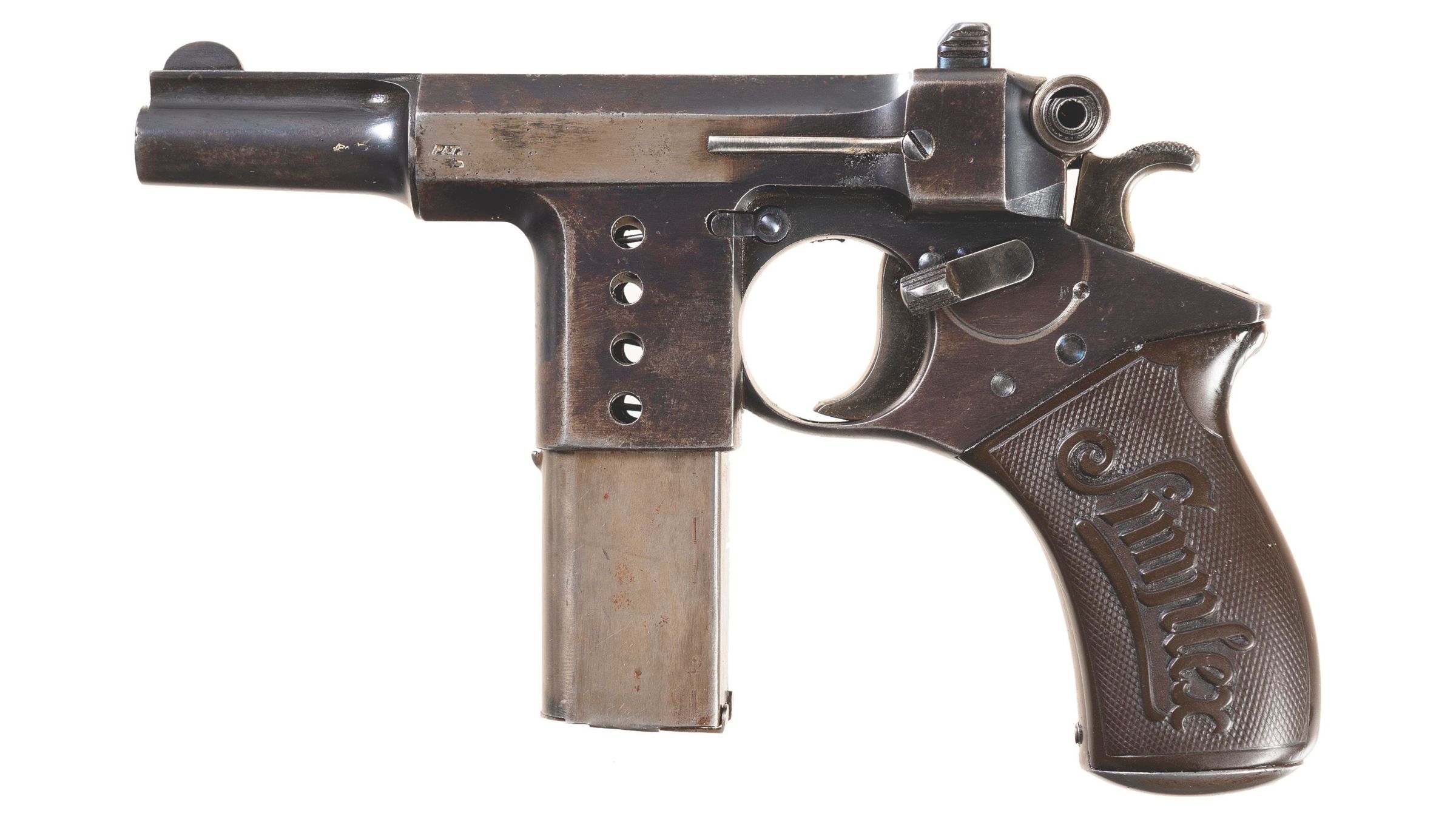 Scarce Bergmann Simplex Semi-Automatic Pistol