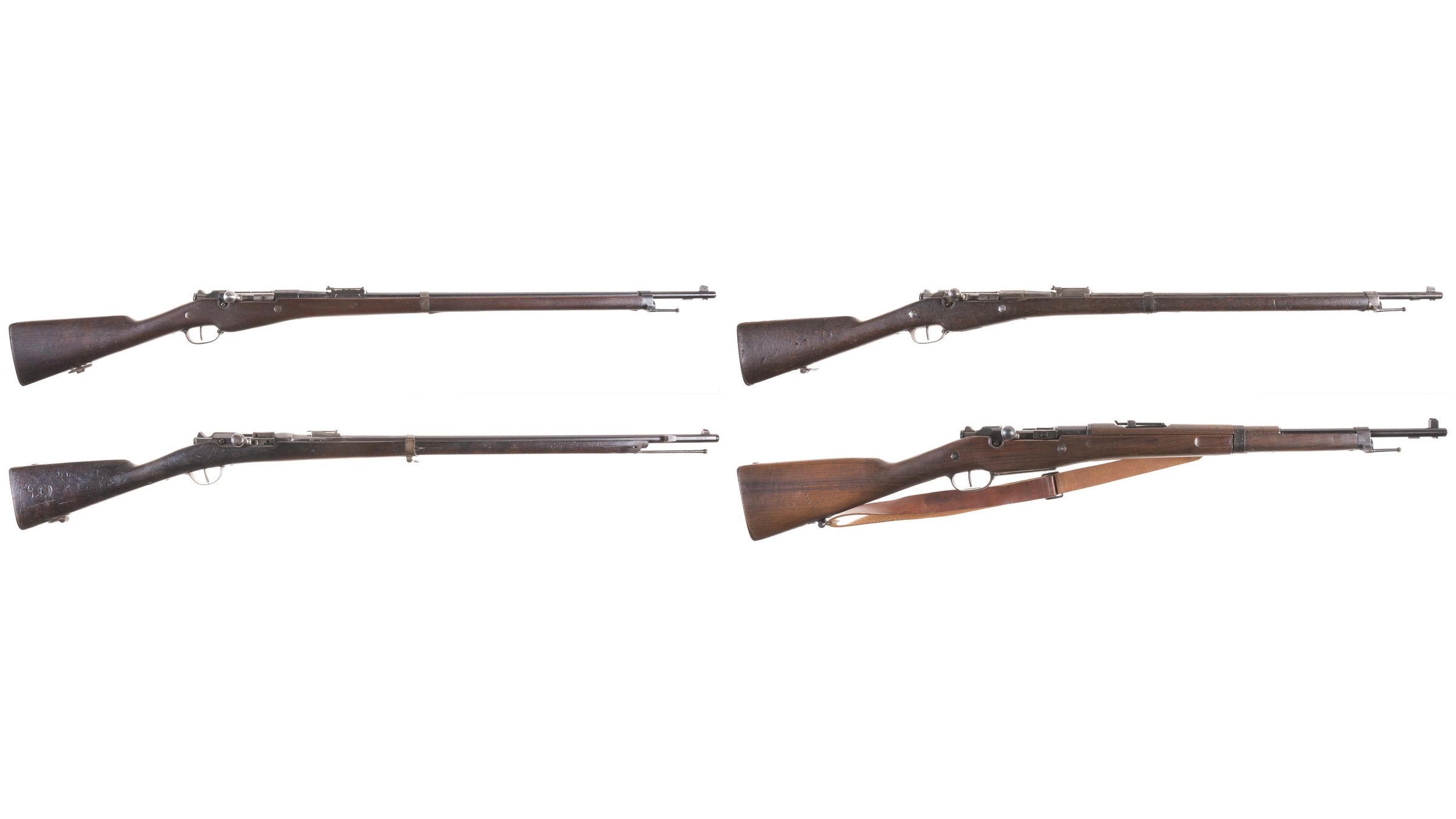 Four French Military Bolt Action Rifles | Rock Island Auction