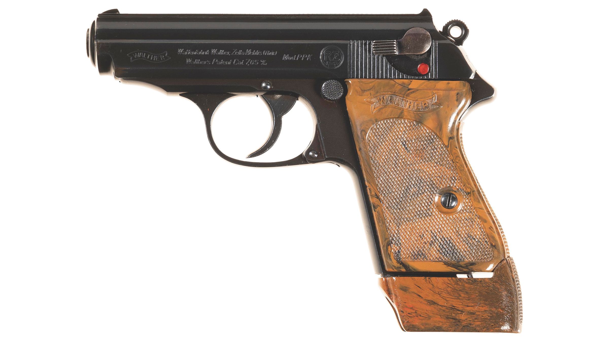 RZM Marked Walther PPK Semi-Automatic Pistol | Rock Island Auction