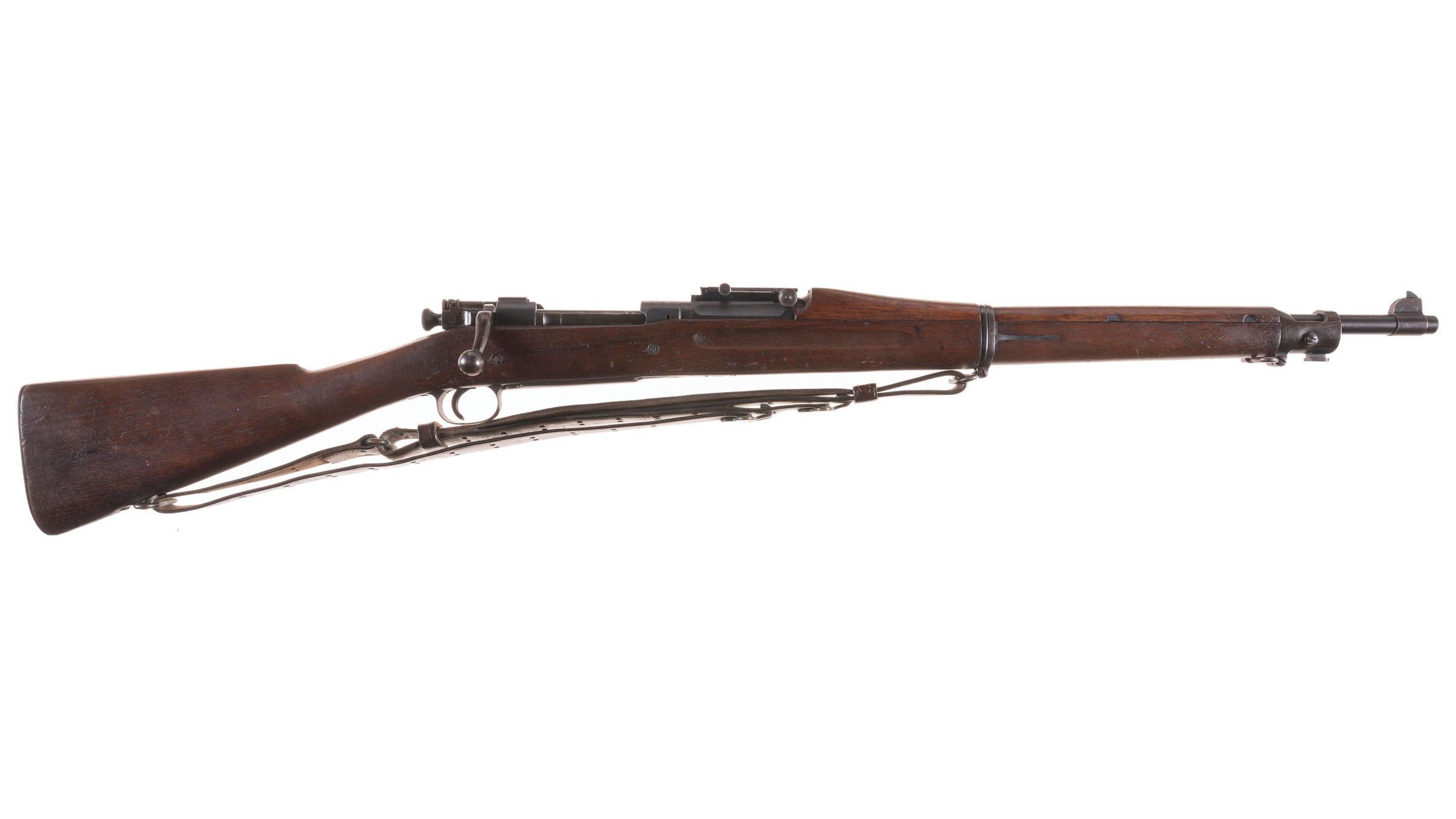 World War I U S Springfield Model 1903 Bolt Action Rifle Rock Island