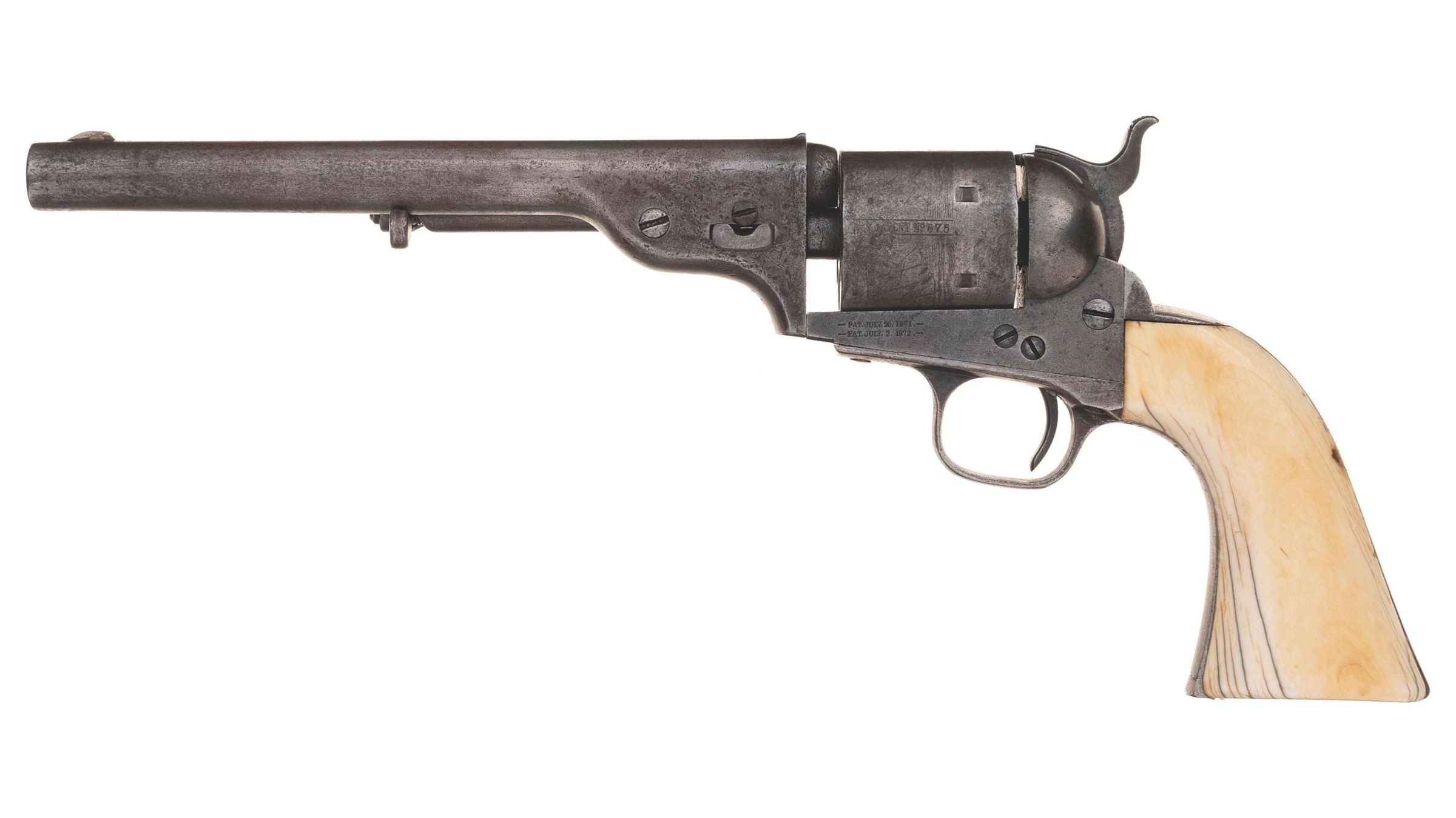 Colt Model 1871-72 Open Top Revolver | Rock Island Auction