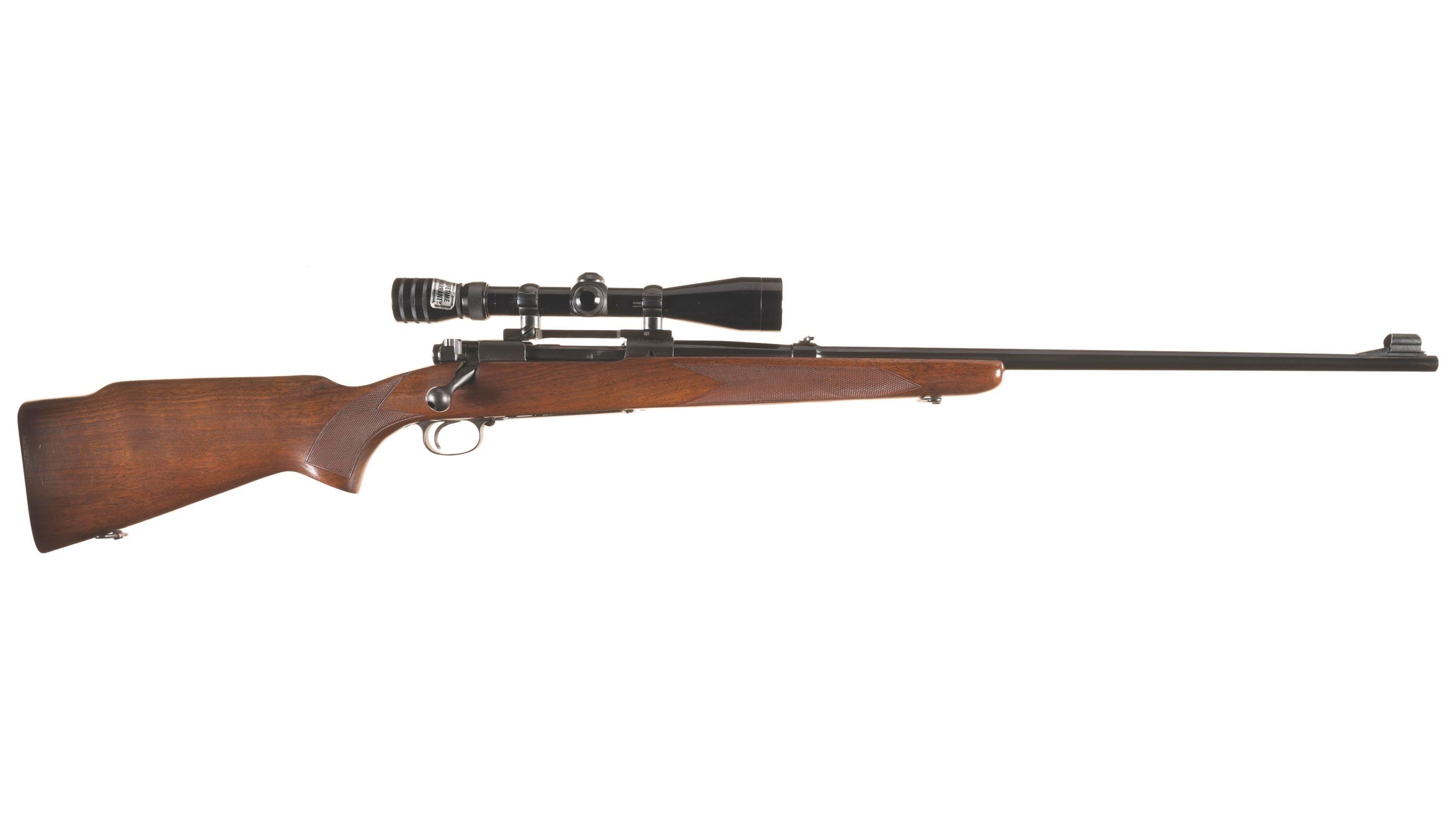 Pre64 Winchester Model 70 Bolt Action Rifle in .300 H&H Magnum Rock