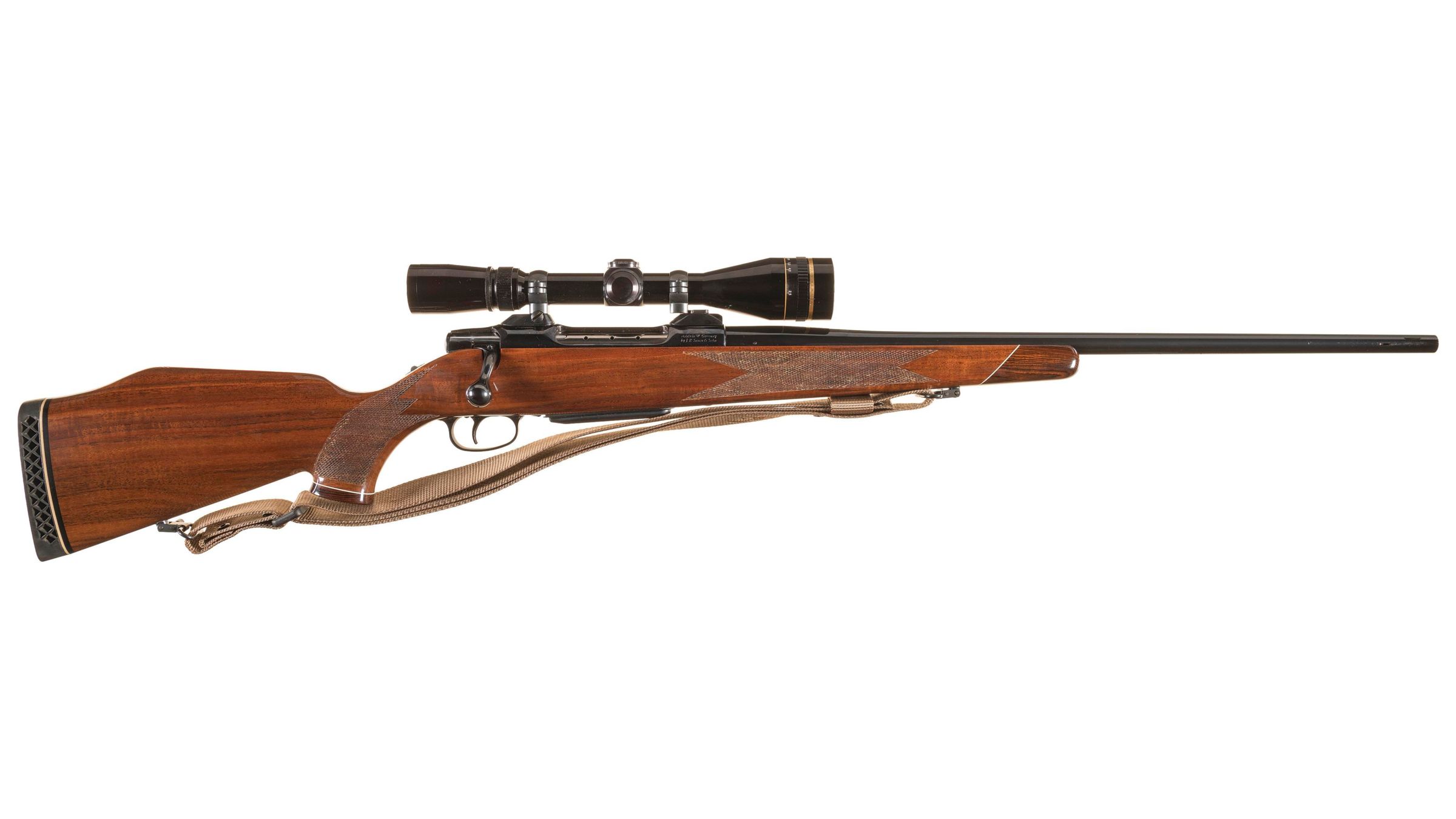 ColtSauer Bolt Action Sporting Rifle with Scope Rock Island Auction