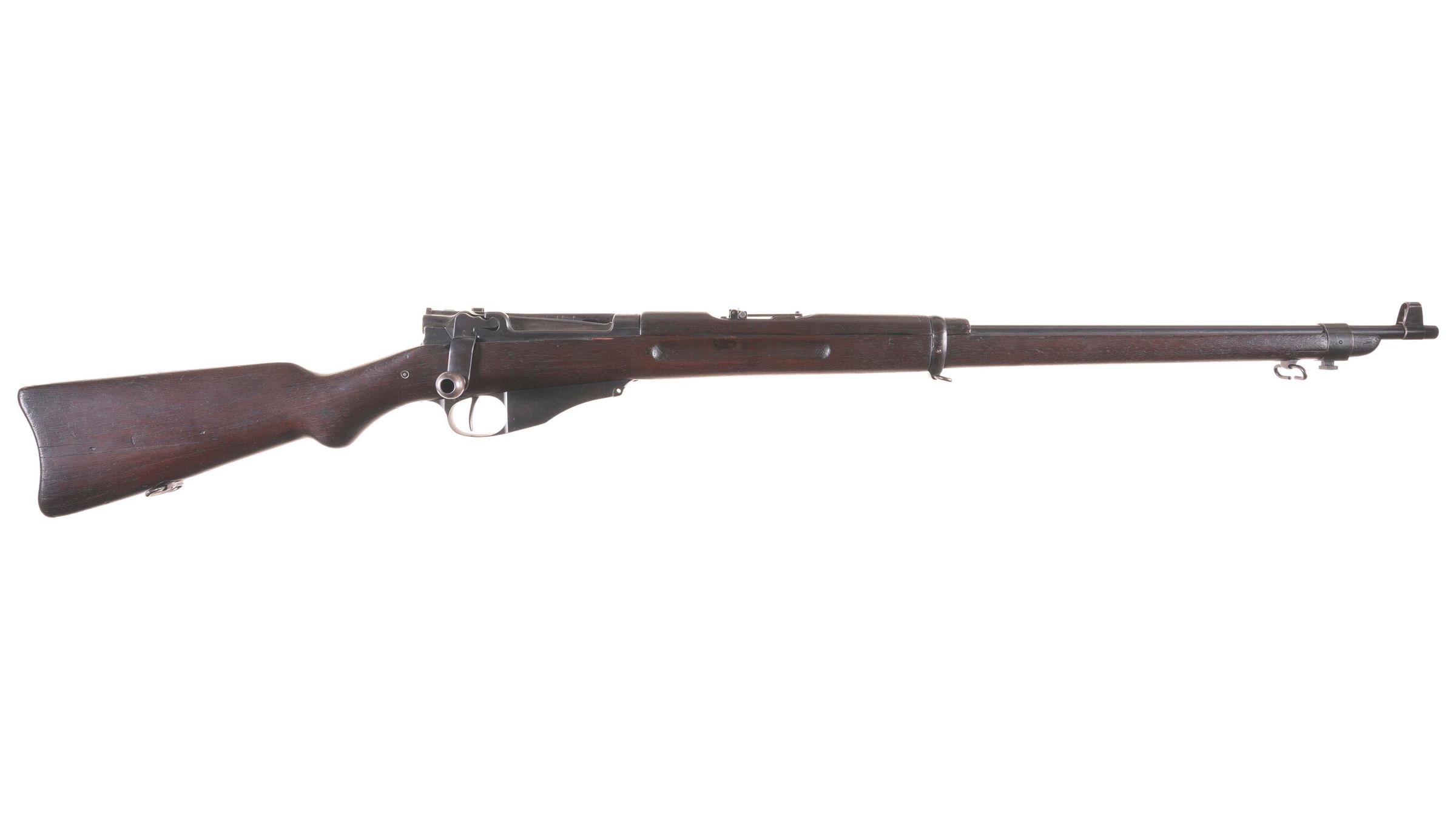U.S.N. Winchester Model 1895 Lee Straight Pull Bolt Action Rifle | Rock ...