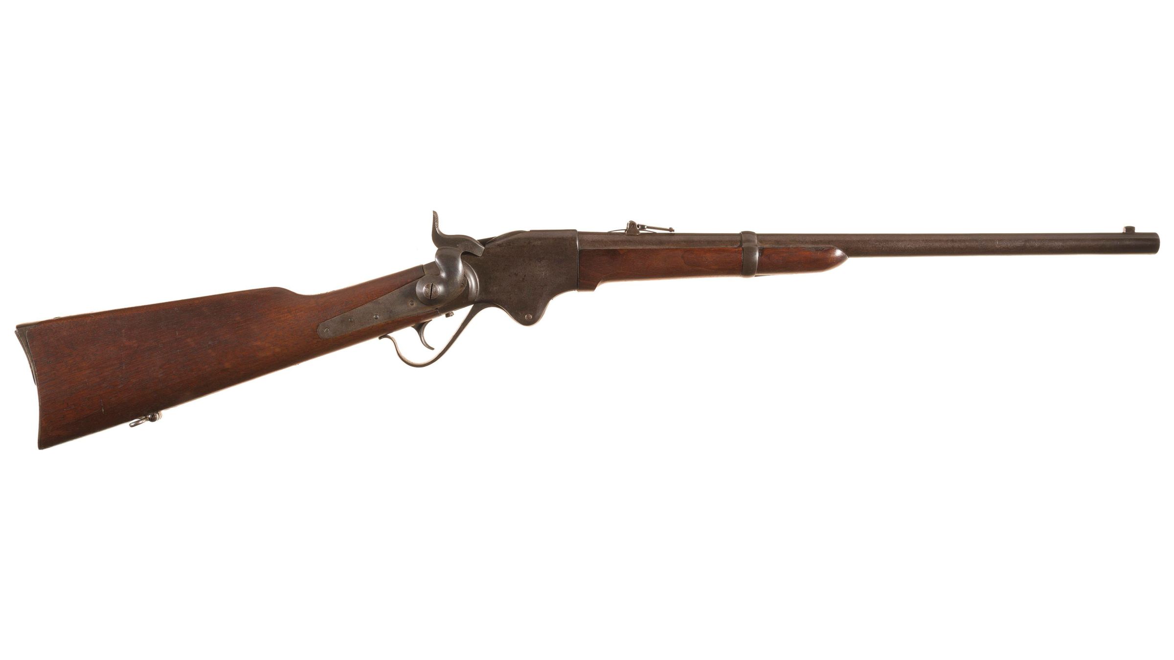 Civil War Era Spencer Repeating Carbine | Rock Island Auction