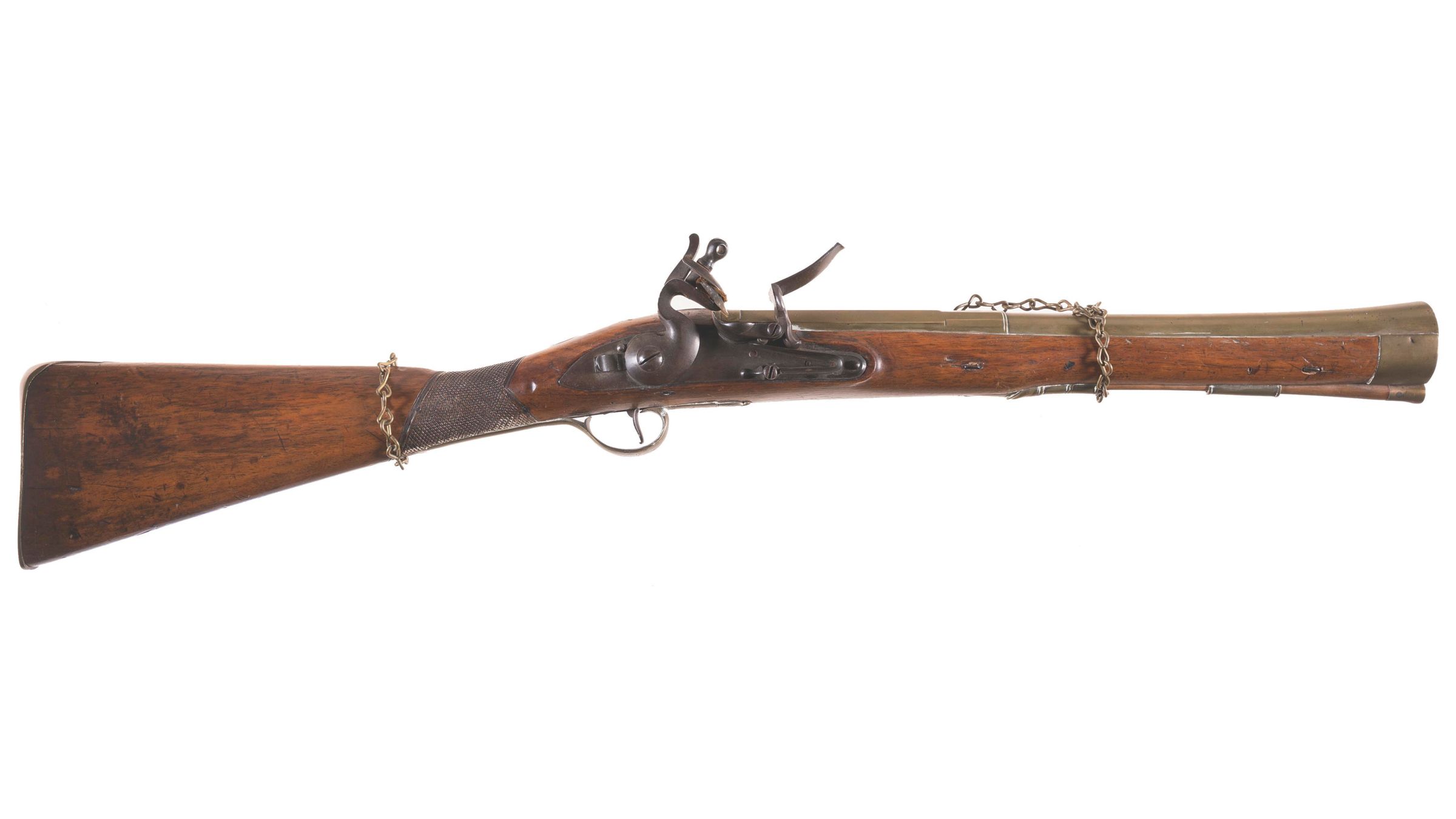 english-brass-barreled-flintlock-blunderbuss-rock-island-auction