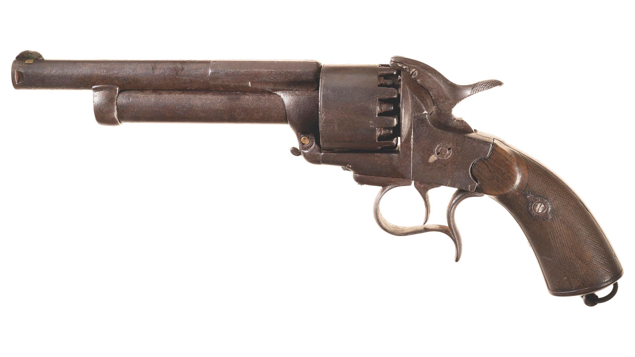 LeMat 'Grapeshot' Percussion Revolver Rock Island Auction