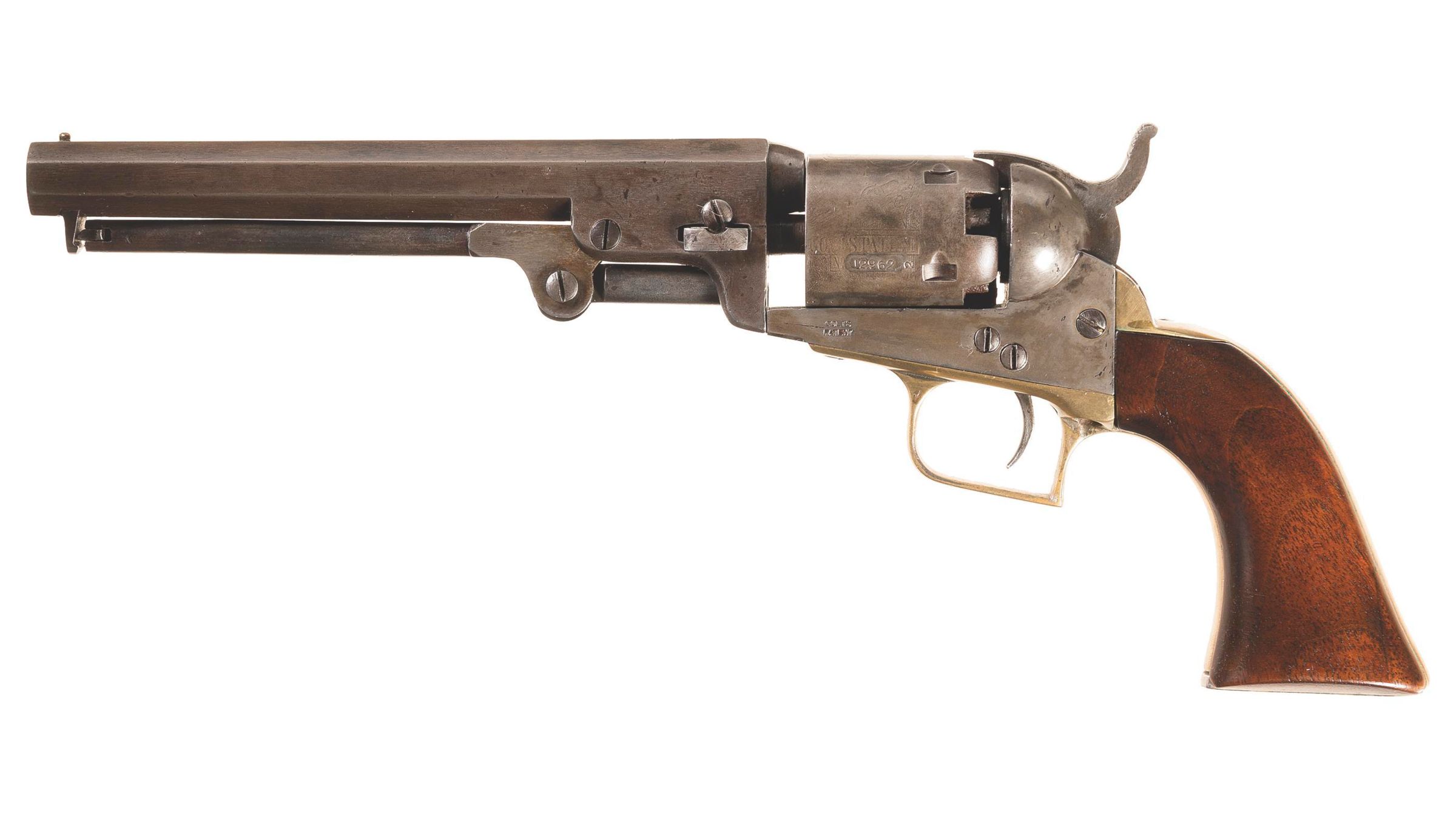 Colt Model 1848 Baby Dragoon Percussion Revolver | Rock Island Auction