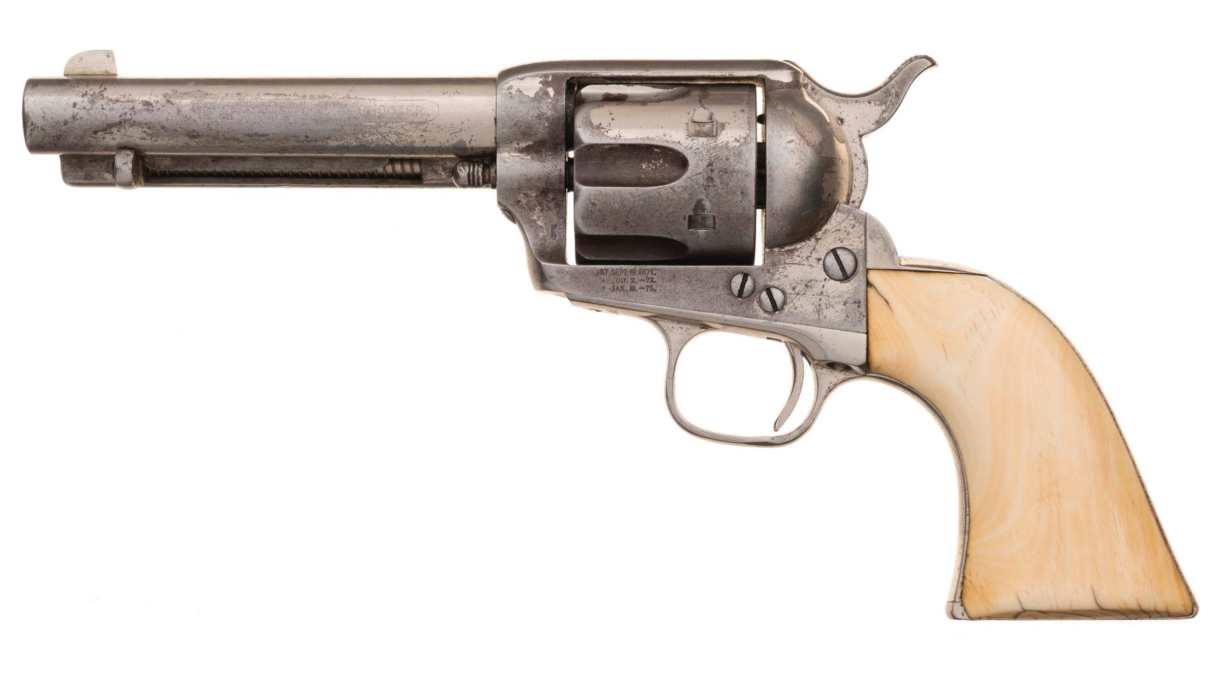 Colt Frontier Six Shooter Single Action Army Revolver | Rock Island Auction