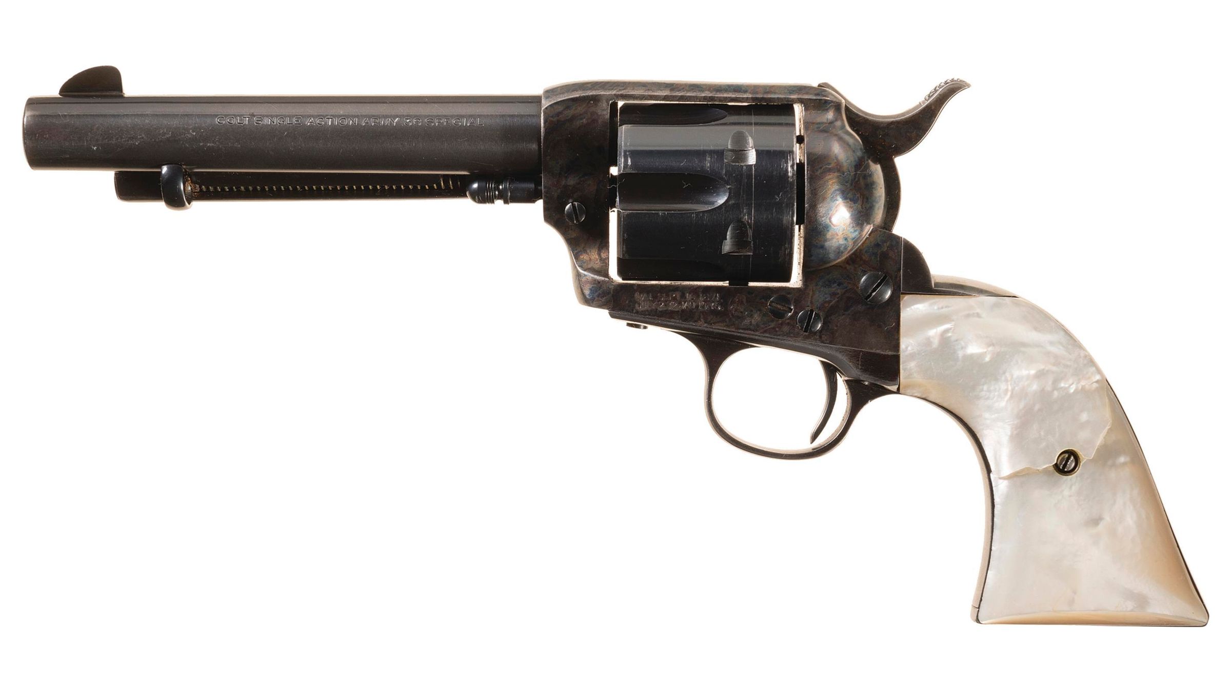 Colt First Generation SAA Revolver with Factory Letter | Rock Island ...