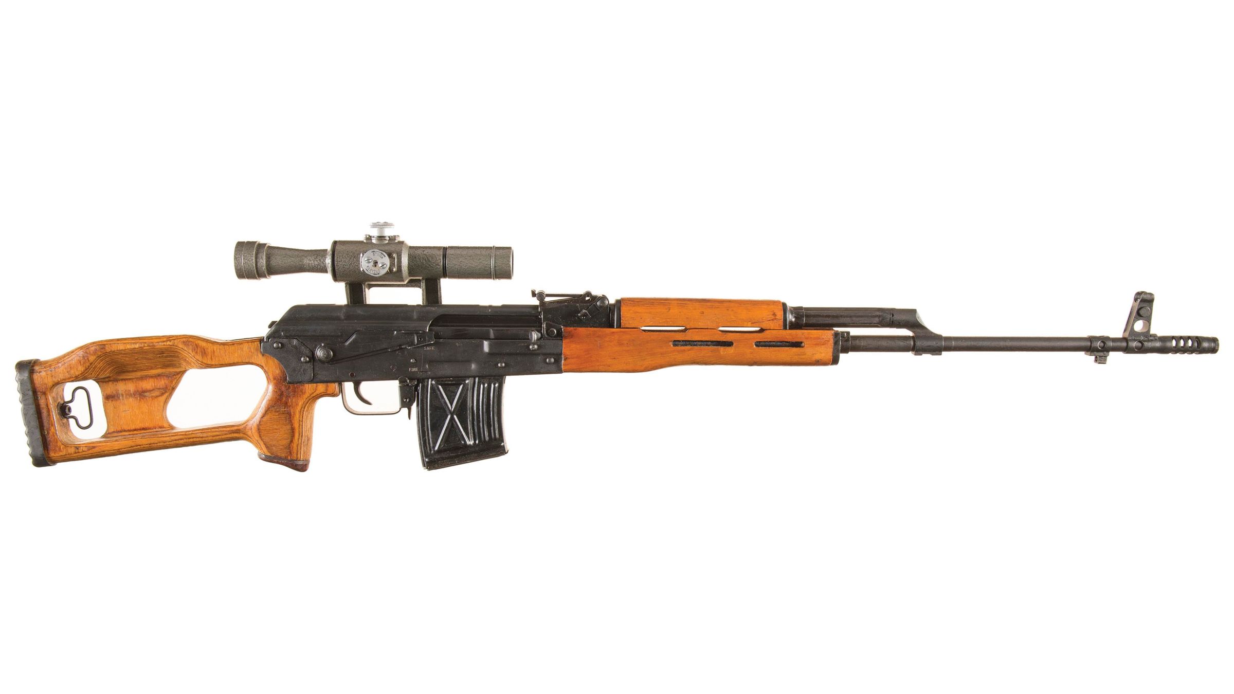 Romanian PSL-54C FPK Dragunov Sniper Rifle with Scope | Rock Island Auction