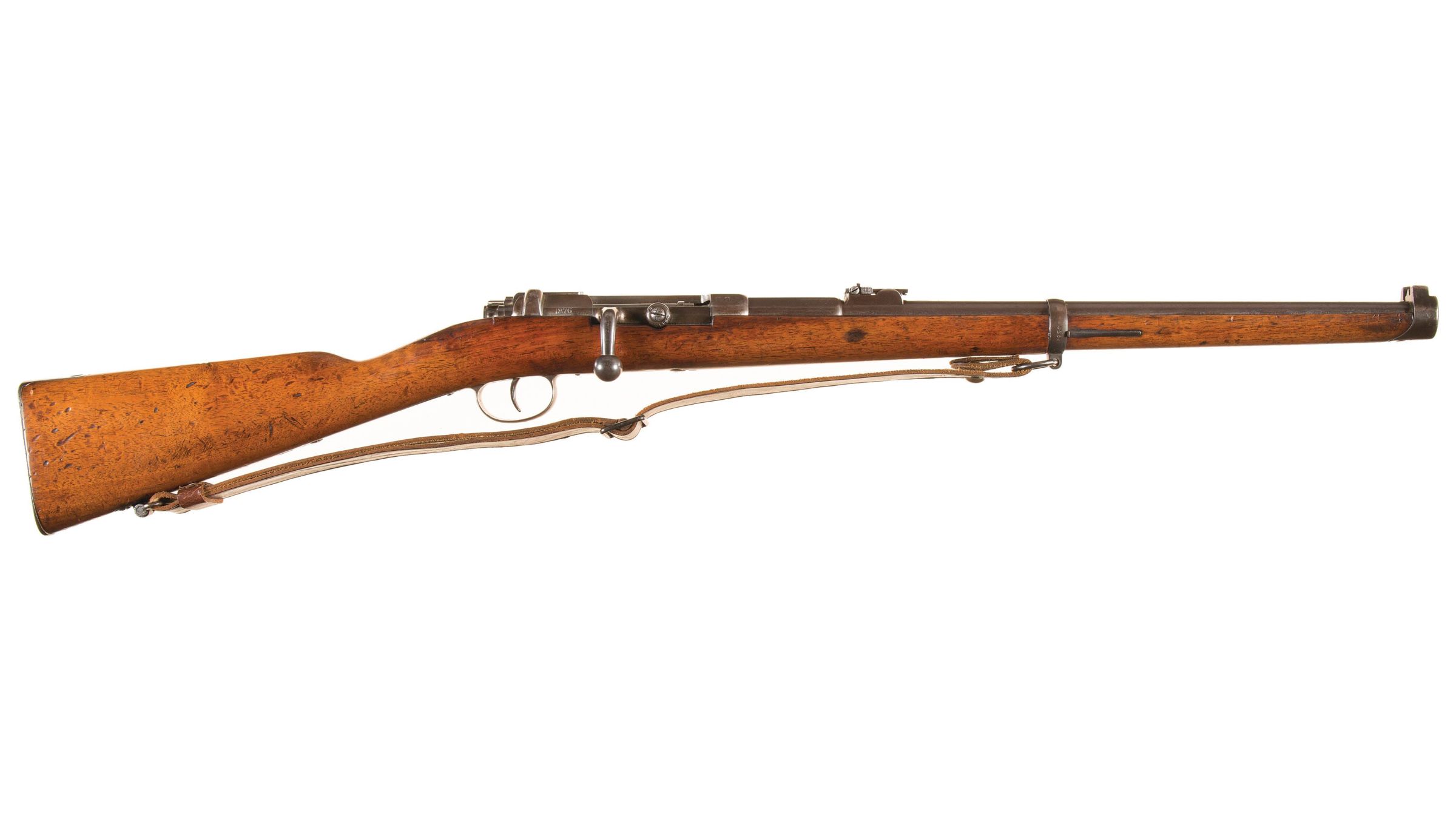 Steyr Mauser Model 1871 Bolt Action Single Shot Carbine 38