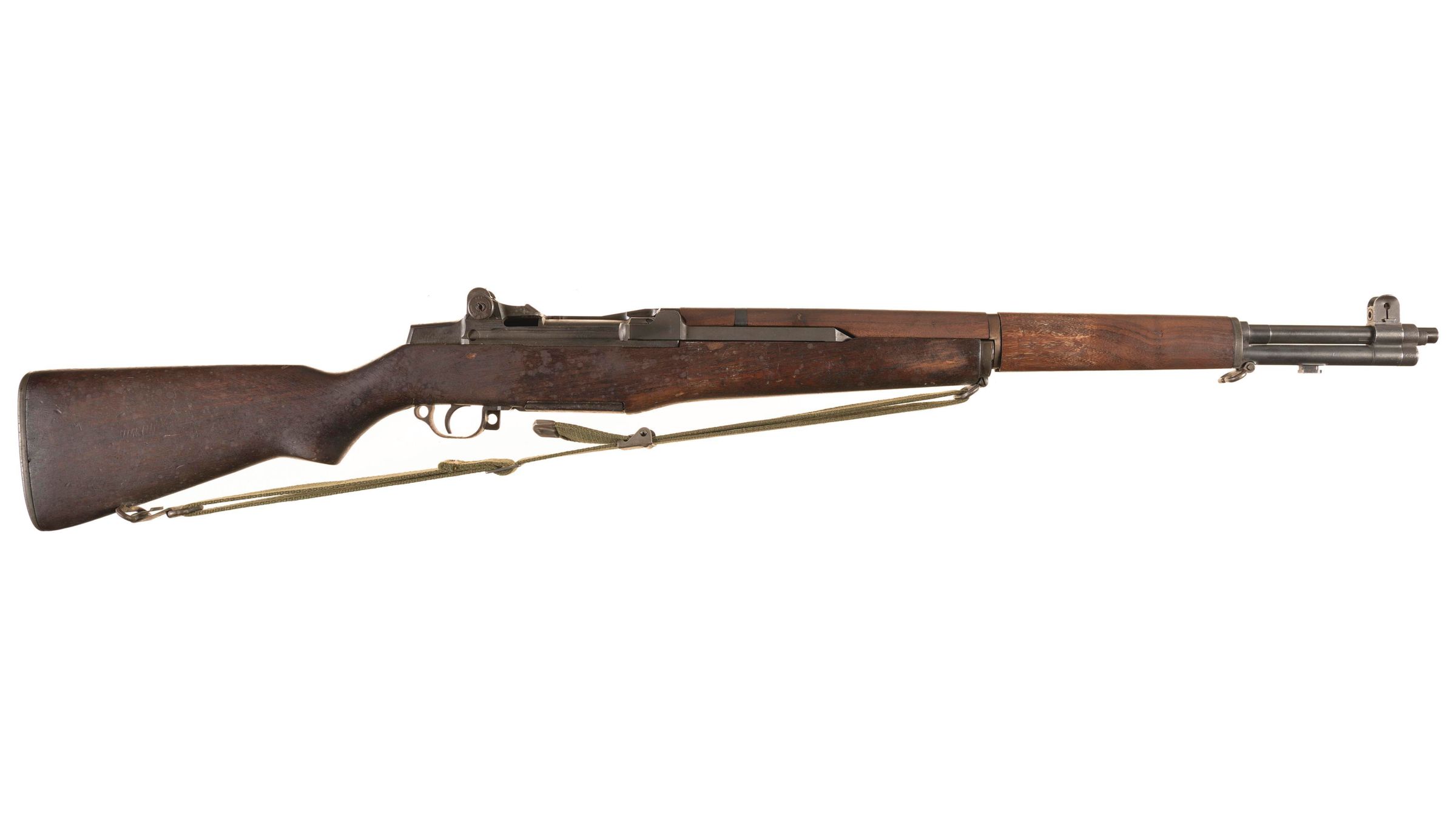 Springfield Armory M1 Garand Semi-Automatic SECNAV Award Rifle | Rock ...