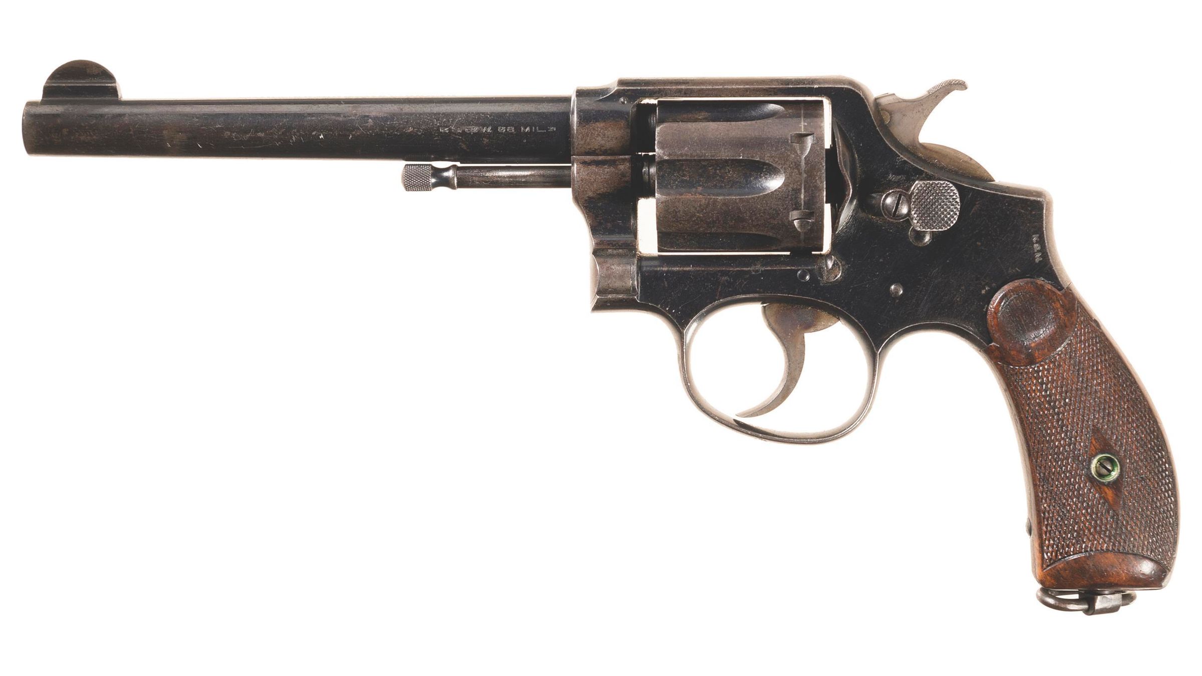 .38 calibre revolver long barrel