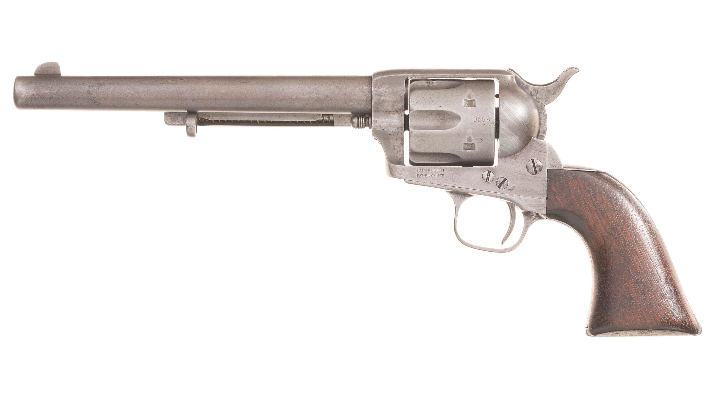 Antique Colt Single Action Army Revolver | Rock Island Auction