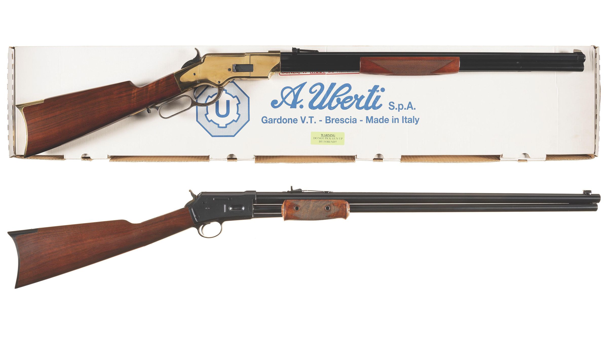 Two Reproduction Rifles | Rock Island Auction