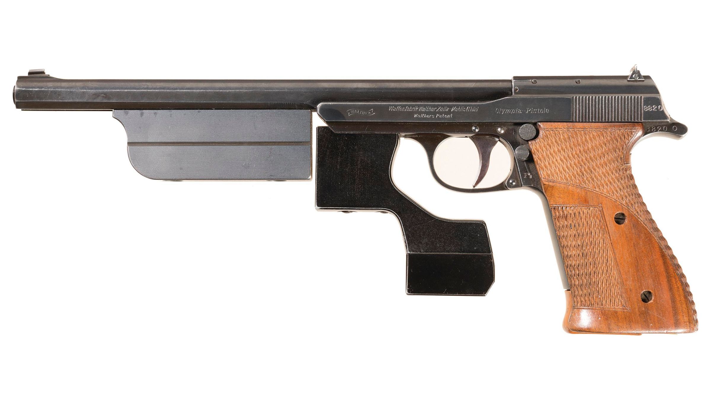 Walther Olympia Semi-Automatic Target Pistol | Rock Island Auction