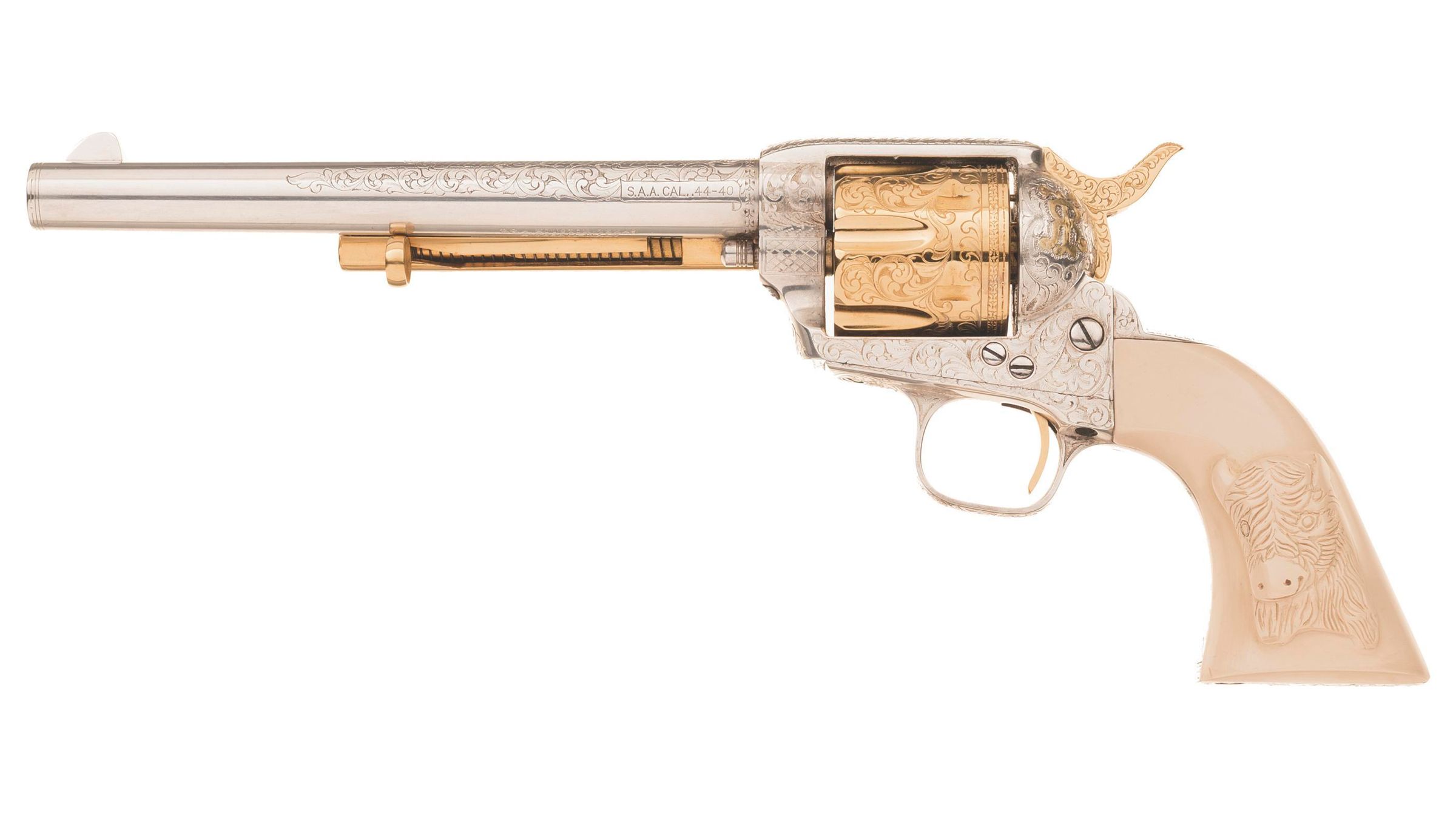 Uberti Teddy Roosevelt Commemorative Saa Revolver Rock Island Auction 3198