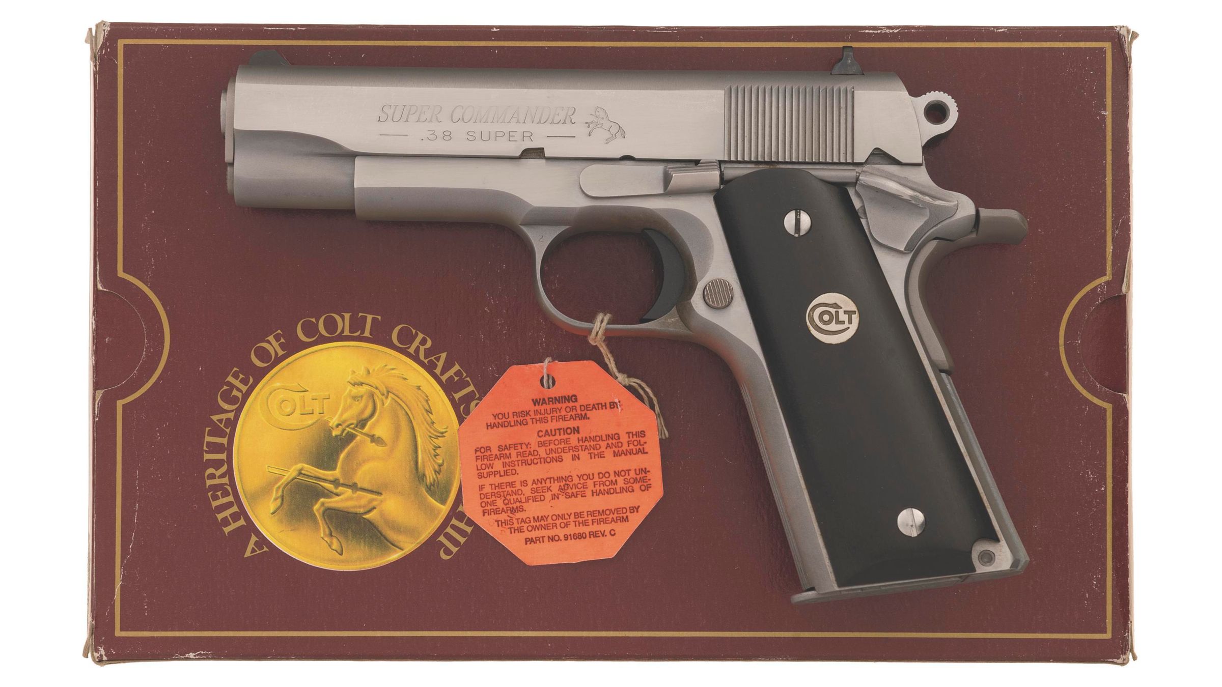 commander colt toy